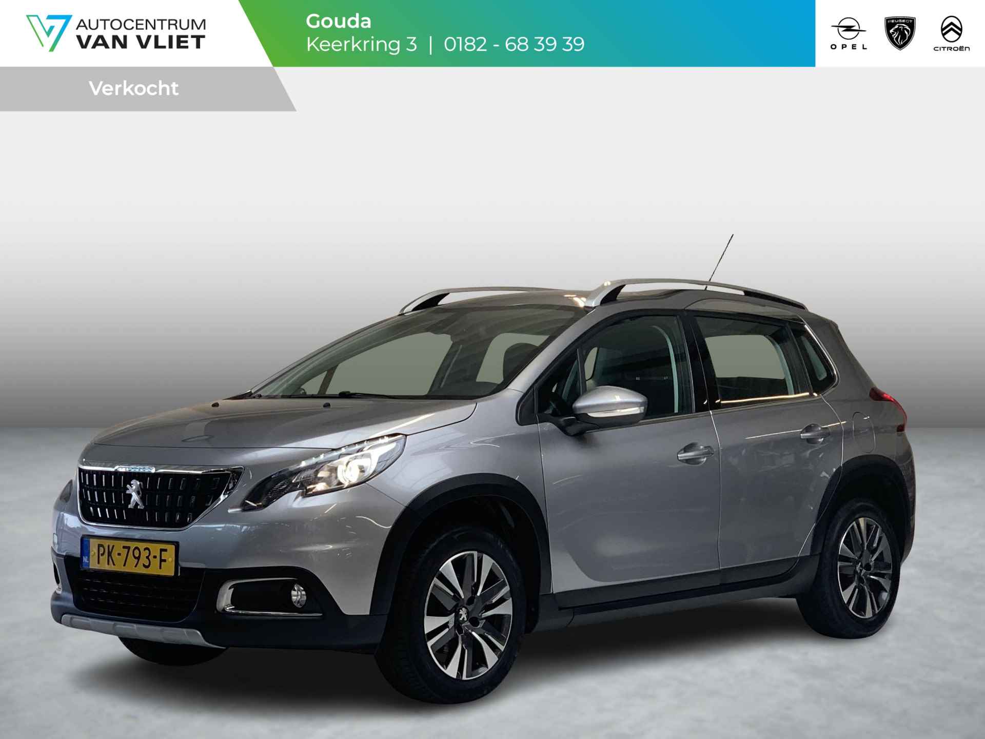 Peugeot 2008 BOVAG 40-Puntencheck