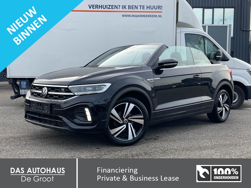 Volkswagen T-Roc Cabriolet  1.5 TSI 150pk DSG R-Line | ACC | Camera | 18" Lmv