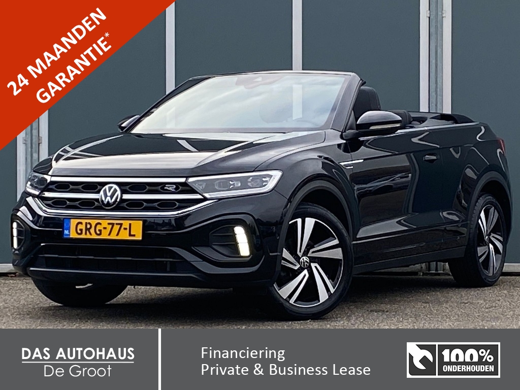 Volkswagen T-Roc Cabriolet  1.5 TSI 150pk DSG R-Line Black Edtion | ACC | Camera | Winter pa