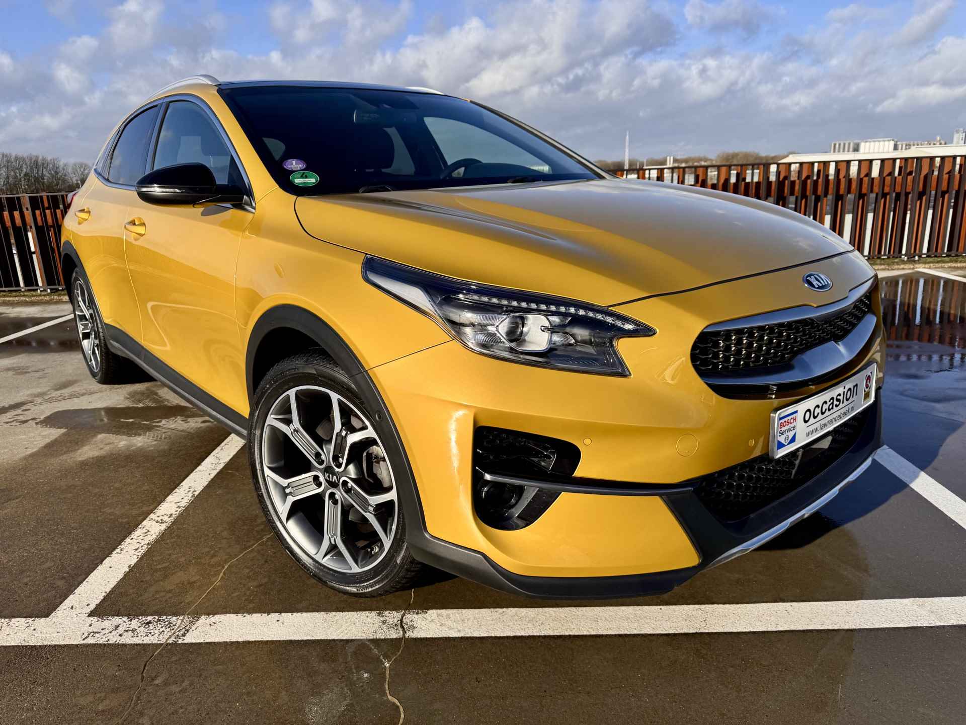 Kia Xceed 1.4 T-GDi ExecutiveLine 140 PK Launch X Edition | Leer | Pano | Navi | Automaat | | Camera | Apple/Android | 7 Jaar Kia garantie | % Bovag Occasion Partner % - 11/52