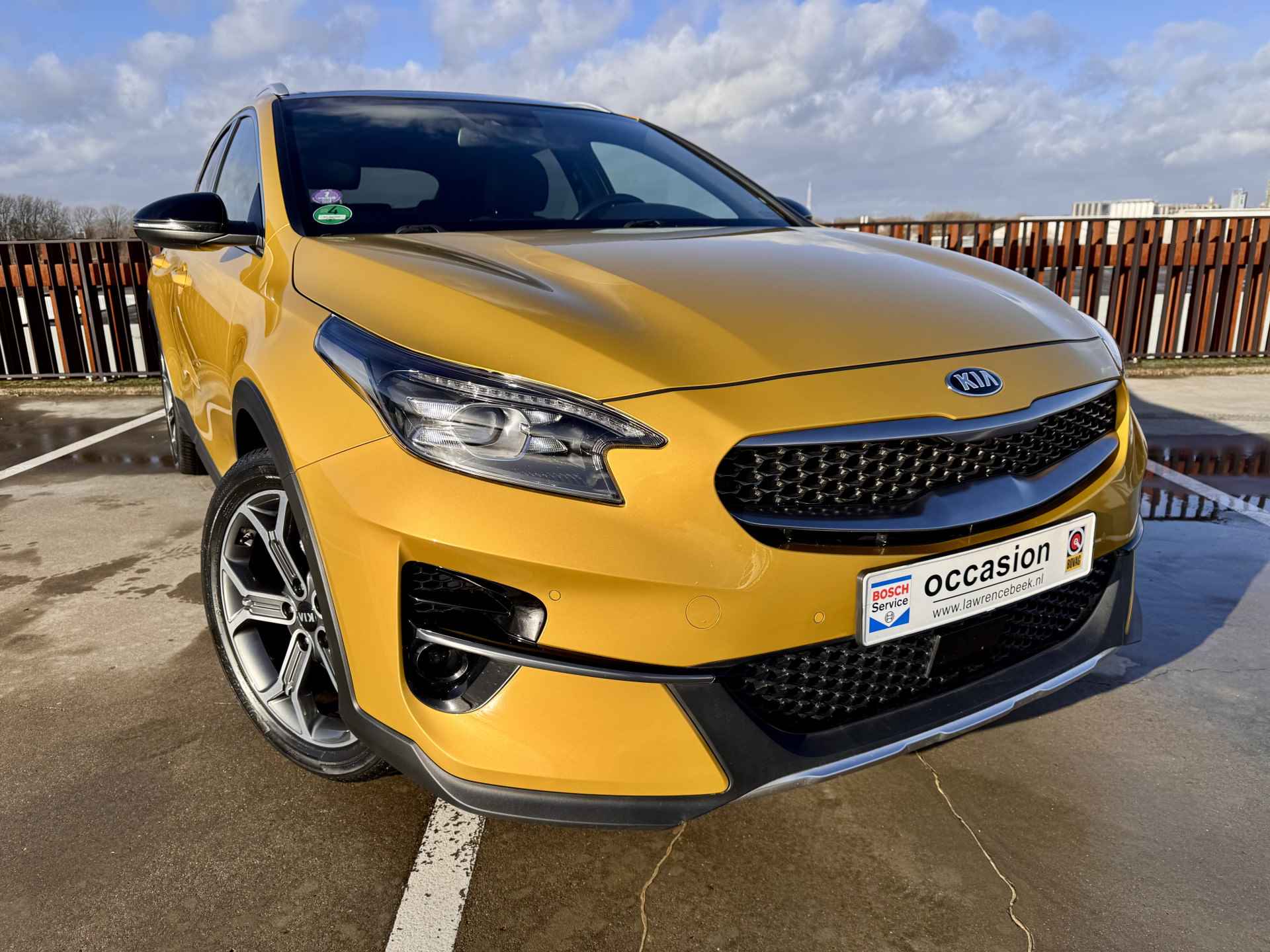 Kia Xceed 1.4 T-GDi ExecutiveLine 140 PK Launch X Edition | Leer | Pano | Navi | Automaat | | Camera | Apple/Android | 7 Jaar Kia garantie | % Bovag Occasion Partner % - 13/52