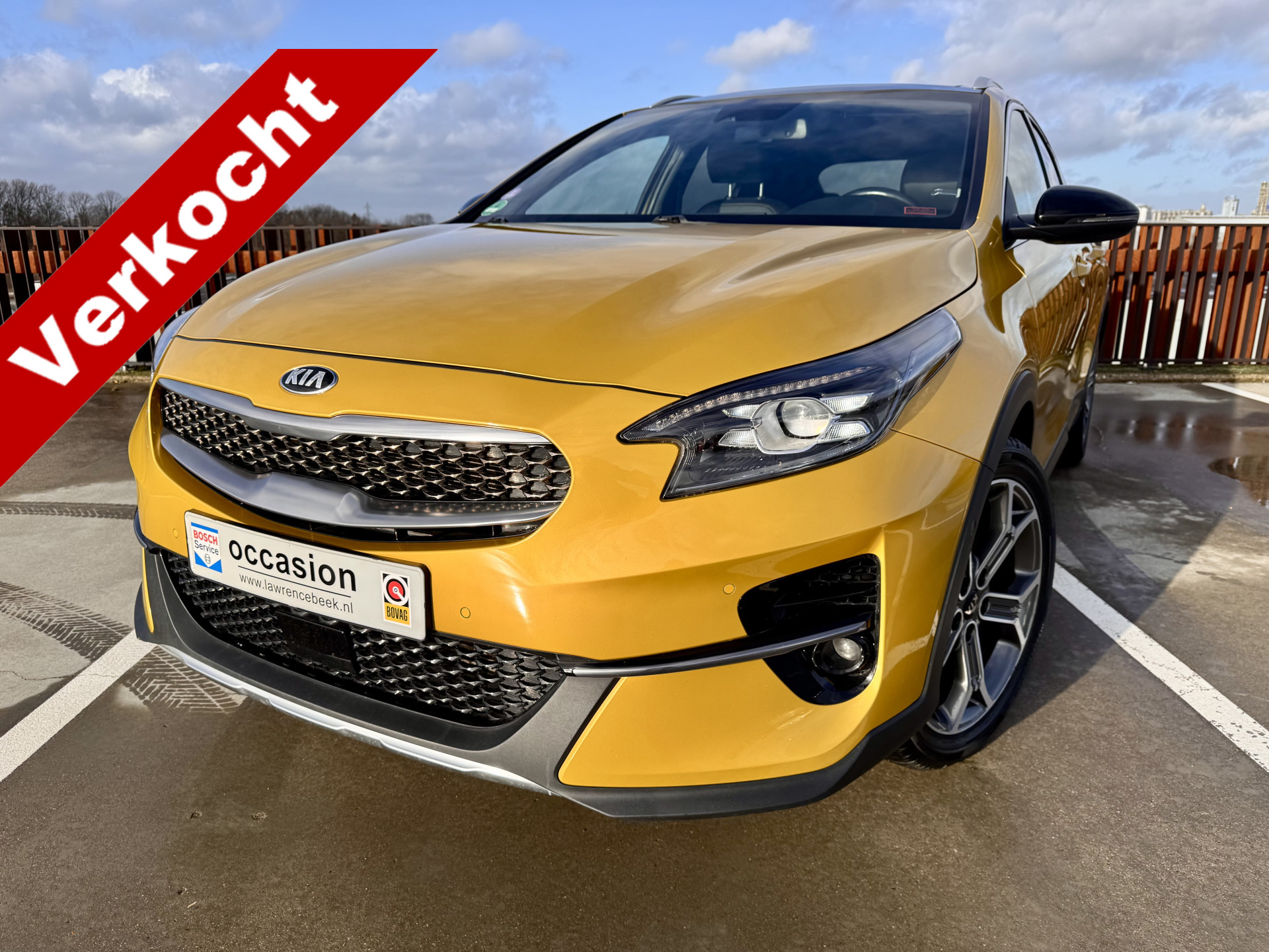 Kia Xceed 1.4 T-GDi ExecutiveLine 140 PK Launch X Edition | Leer | Pano | Navi | Automaat | | Camera | Apple/Android | 7 Jaar Kia garantie | % Bovag Occasion Partner %