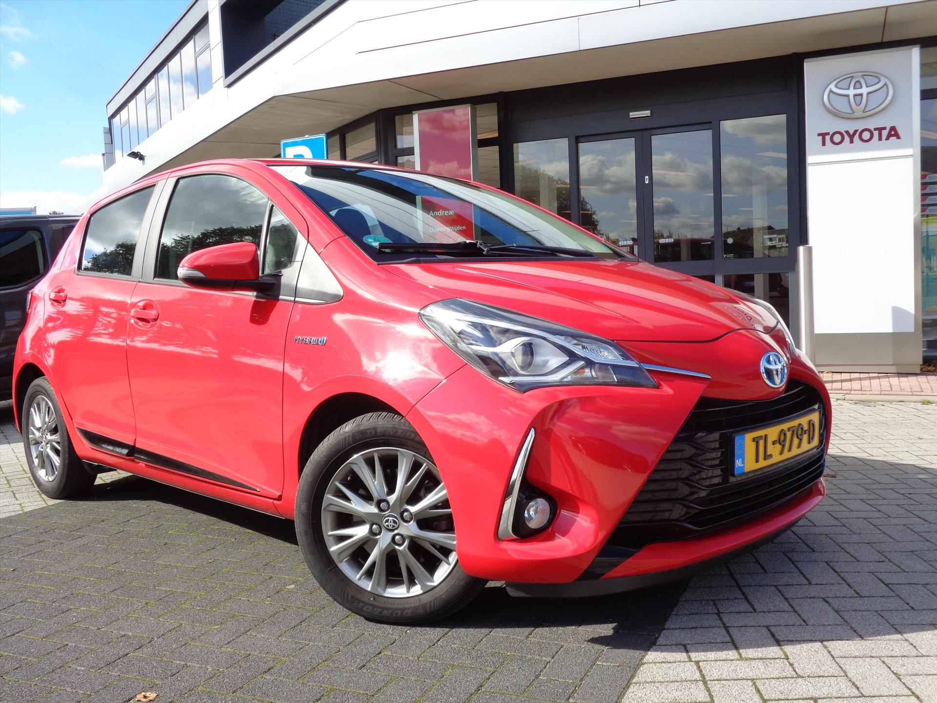 Toyota Yaris BOVAG 40-Puntencheck