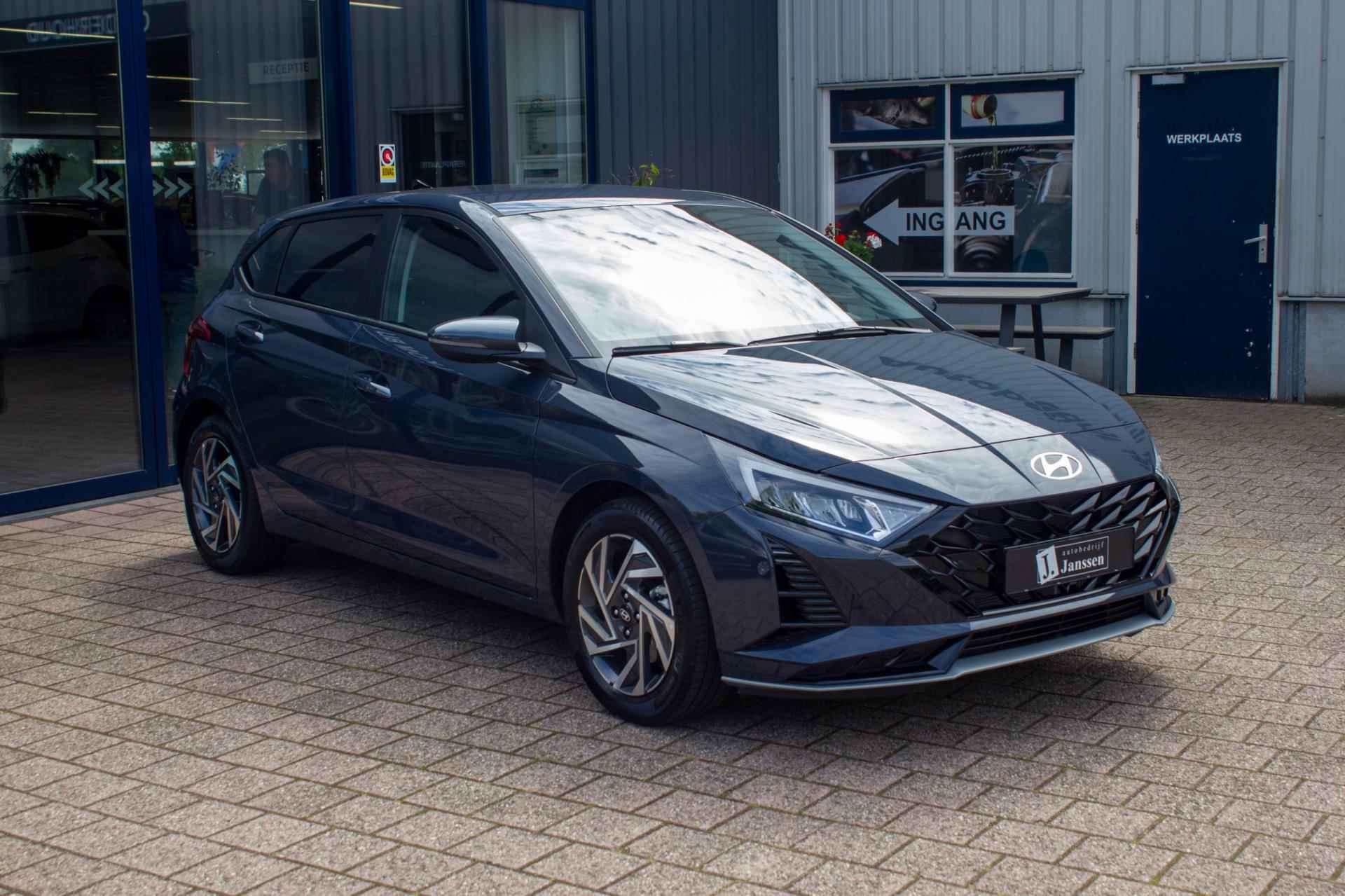 Hyundai I20 1.0 T-GDI Premium 100pk | NIEUW 5 jaar fabrieksgarantie | Lmv Pdc Camera Apple Android Carplay Clima DAB Cruise - 7/42