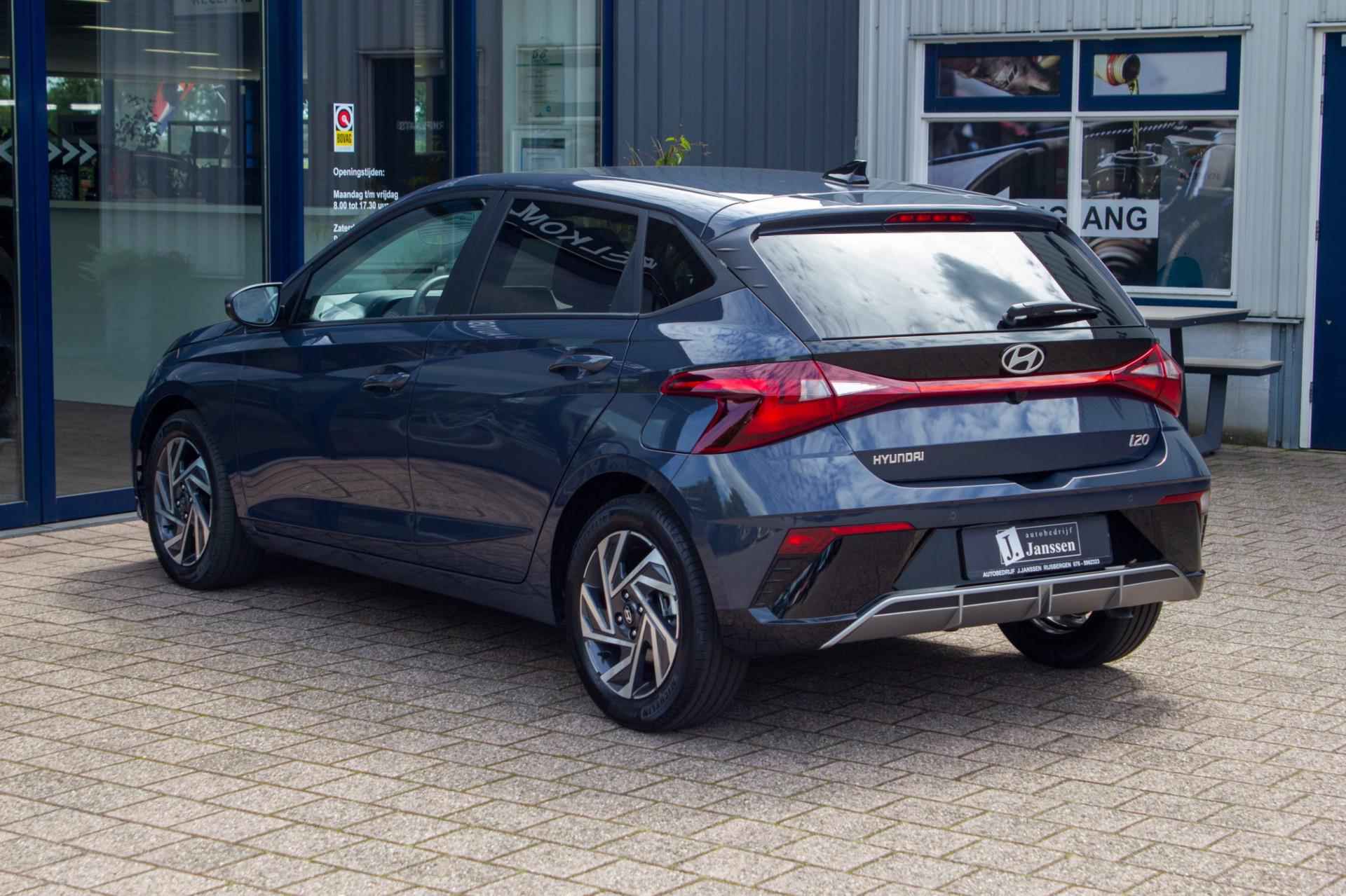 Hyundai I20 1.0 T-GDI Premium 100pk | NIEUW 5 jaar fabrieksgarantie | Lmv Pdc Camera Apple Android Carplay Clima DAB Cruise - 9/42