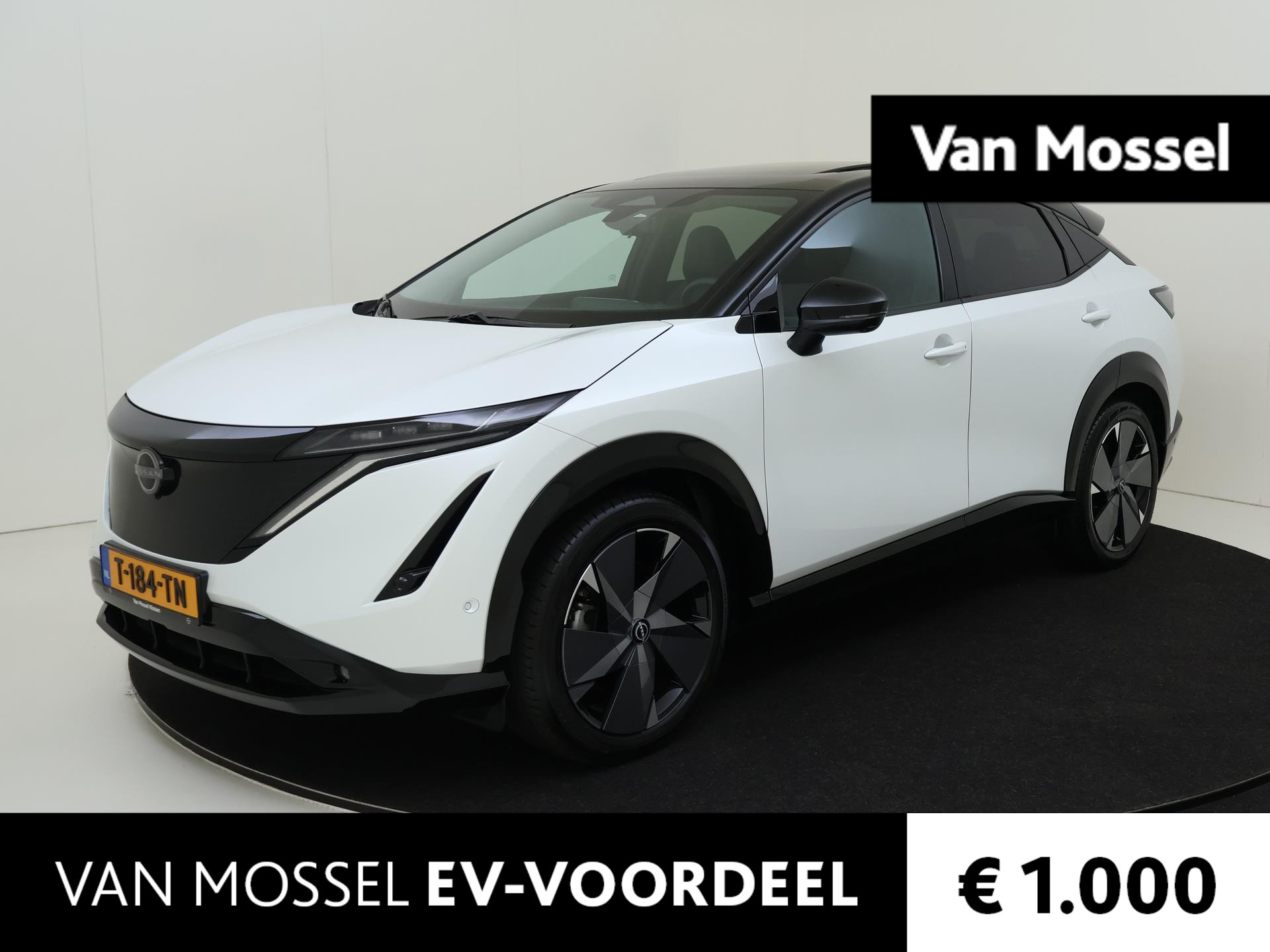 Nissan Ariya e-4ORCE Evolve 87 kWh inclusief tot €20.000 korting