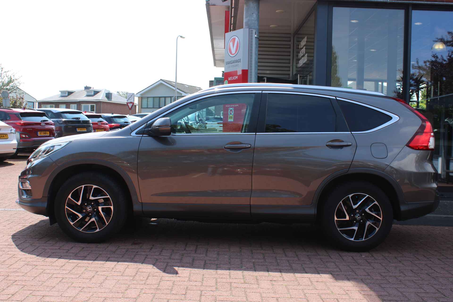 HONDA CR-V 2.0 4WD *Elegance* | Schuifdak | Dealer-OH | Navigatie | Leder | Camera | Cruise & Climate Control | - 3/24