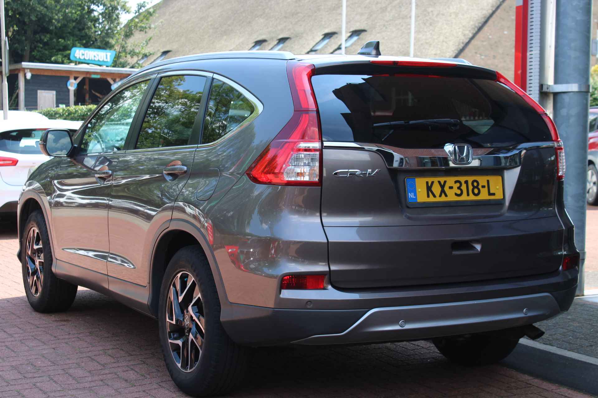 HONDA CR-V 2.0 4WD *Elegance* | Schuifdak | Dealer-OH | Navigatie | Leder | Camera | Cruise & Climate Control | - 4/24