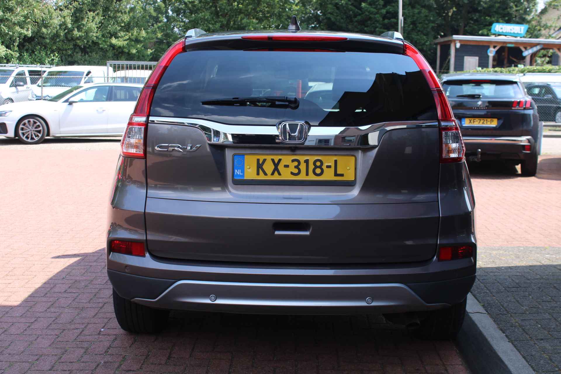 HONDA CR-V 2.0 4WD *Elegance* | Schuifdak | Dealer-OH | Navigatie | Leder | Camera | Cruise & Climate Control | - 5/24