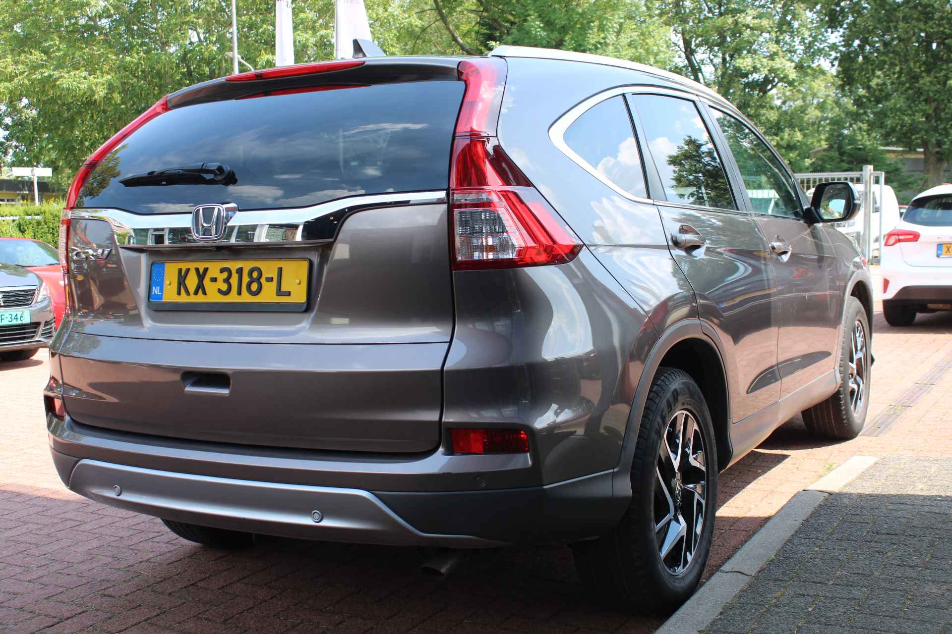 HONDA CR-V 2.0 4WD *Elegance* | Schuifdak | Dealer-OH | Navigatie | Leder | Camera | Cruise & Climate Control | - 6/24