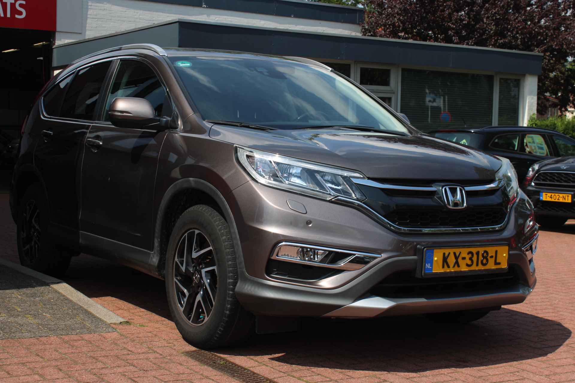 HONDA CR-V 2.0 4WD *Elegance* | Schuifdak | Dealer-OH | Navigatie | Leder | Camera | Cruise & Climate Control | - 7/24