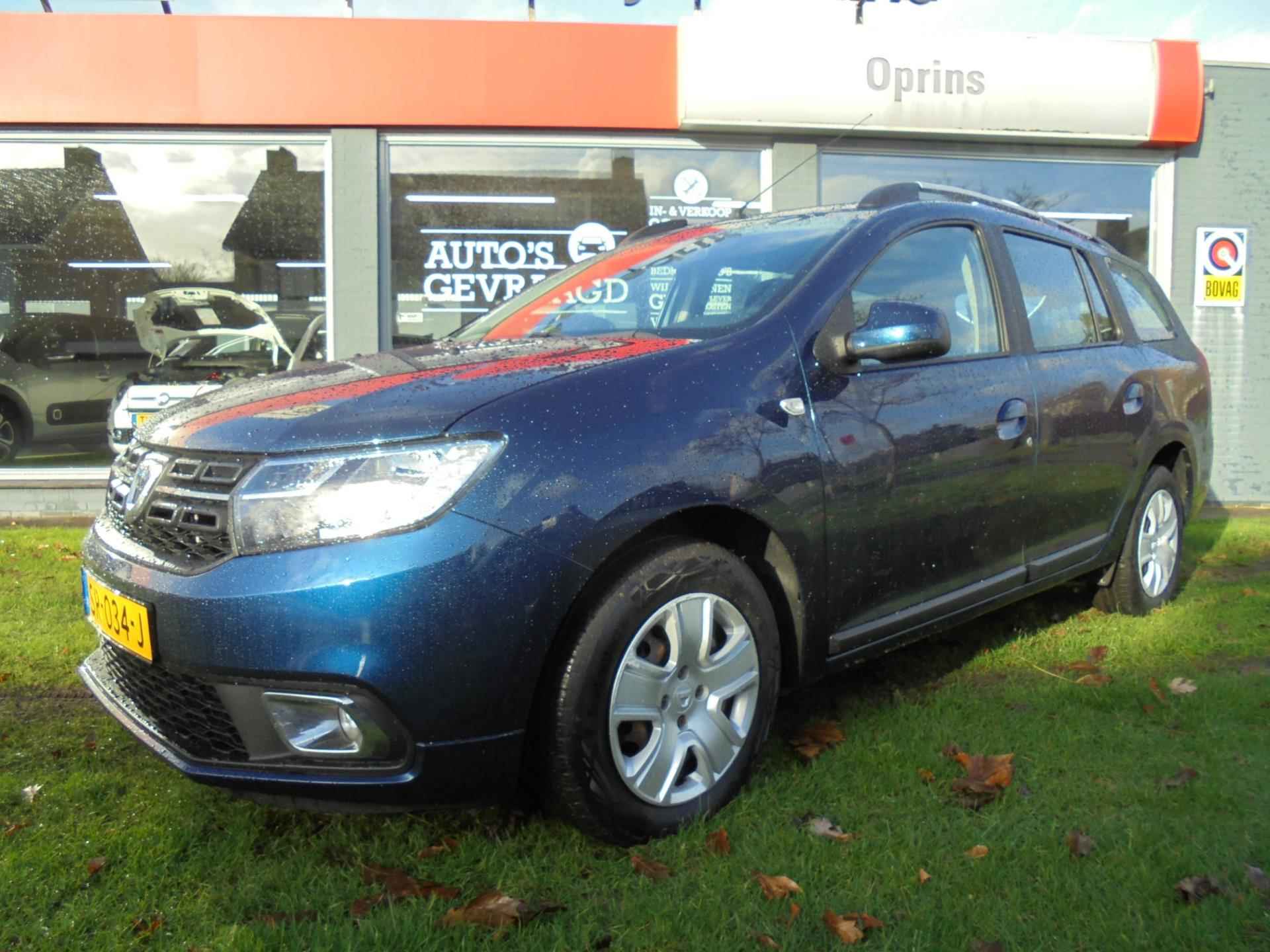 Dacia Logan MCV 0.9 TCe Laureate AIRCO, 1e eigenaar, Dealer onderhouden. - 3/19