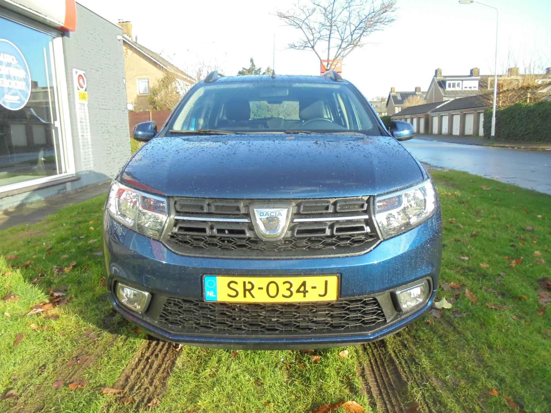 Dacia Logan MCV 0.9 TCe Laureate AIRCO, 1e eigenaar, Dealer onderhouden. - 16/19