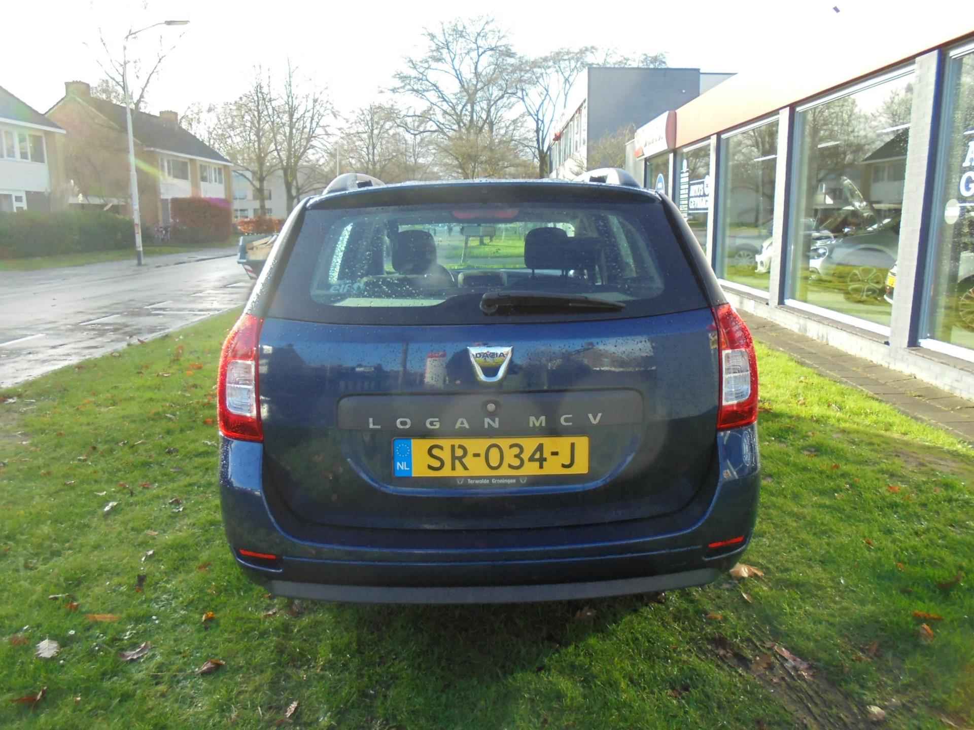 Dacia Logan MCV 0.9 TCe Laureate AIRCO, 1e eigenaar, Dealer onderhouden. - 17/19