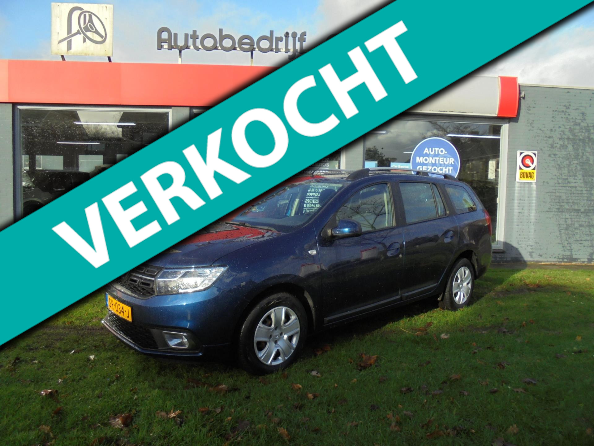 Dacia Logan MCV 0.9 TCe Laureate AIRCO, 1e eigenaar, Dealer onderhouden.