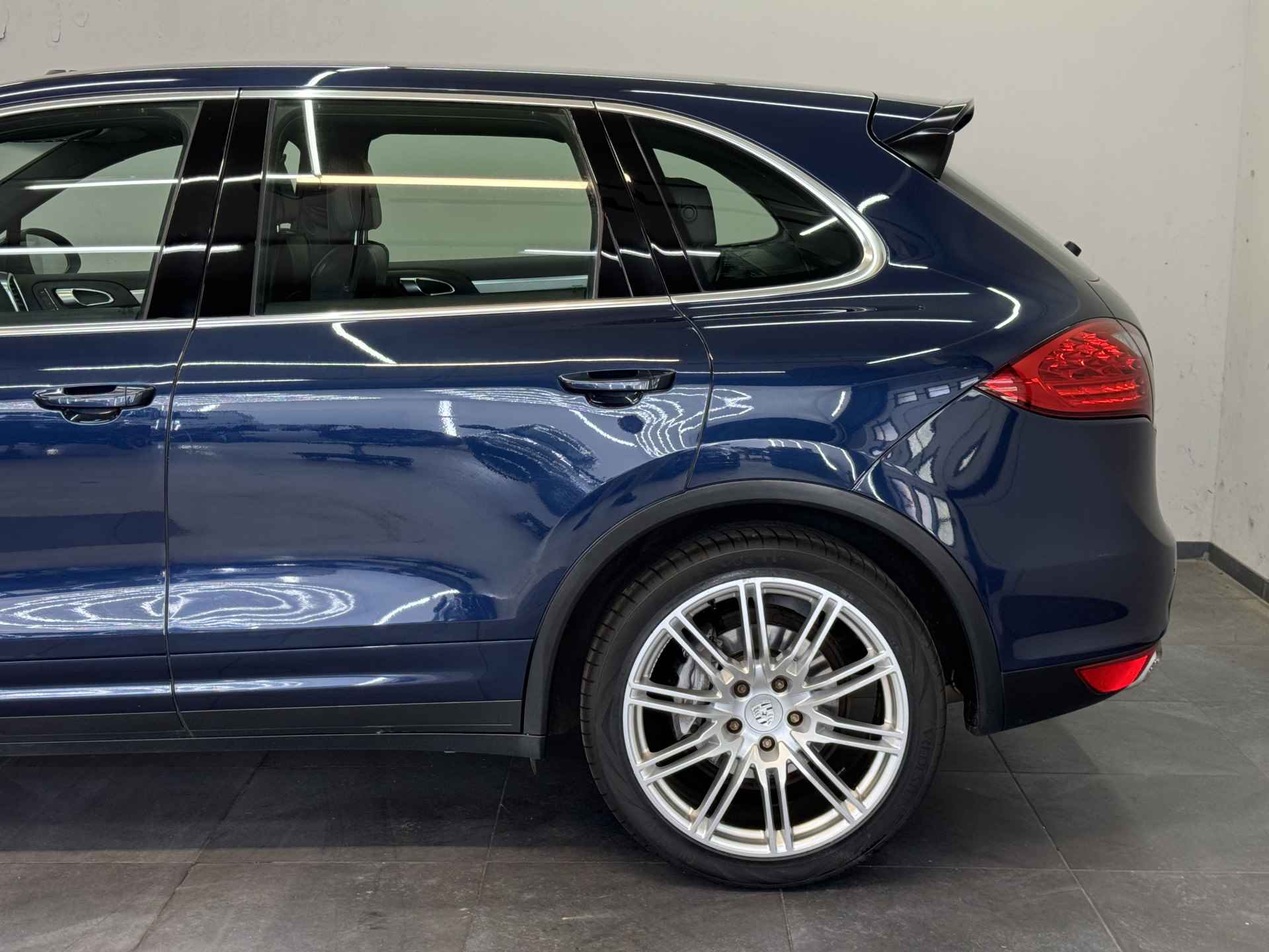 Porsche Cayenne 3.0 D✅Elektrische Trekhaak✅Open Dak✅BOSE✅Leder Bekleding✅Panoramadak✅Cruise Control✅Parkassistent✅ - 22/94