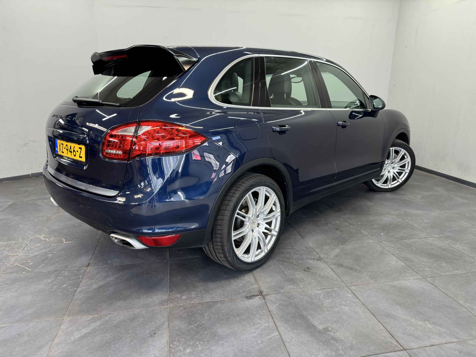 Porsche Cayenne 3.0 D✅Elektrische Trekhaak✅Open Dak✅BOSE✅Leder Bekleding✅Panoramadak✅Cruise Control✅Parkassistent✅ - 33/94