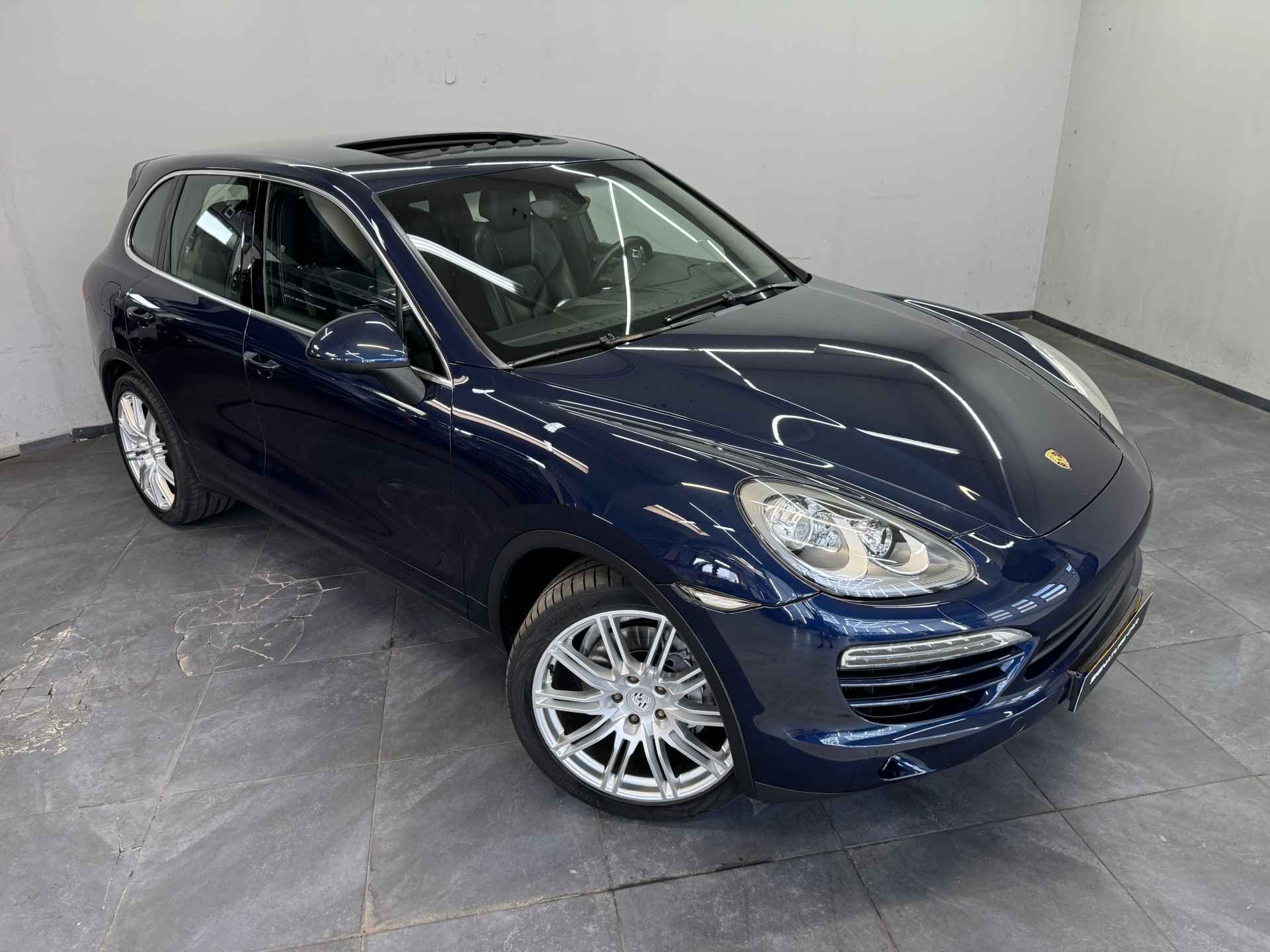 Porsche Cayenne 3.0 D✅Elektrische Trekhaak✅Open Dak✅BOSE✅Leder Bekleding✅Panoramadak✅Cruise Control✅Parkassistent✅ - 86/94