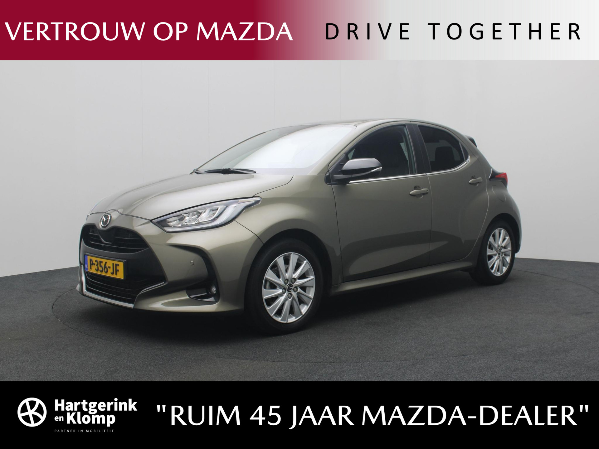 Mazda 2 Hybrid 1.5 Select automaat : dealer onderhouden