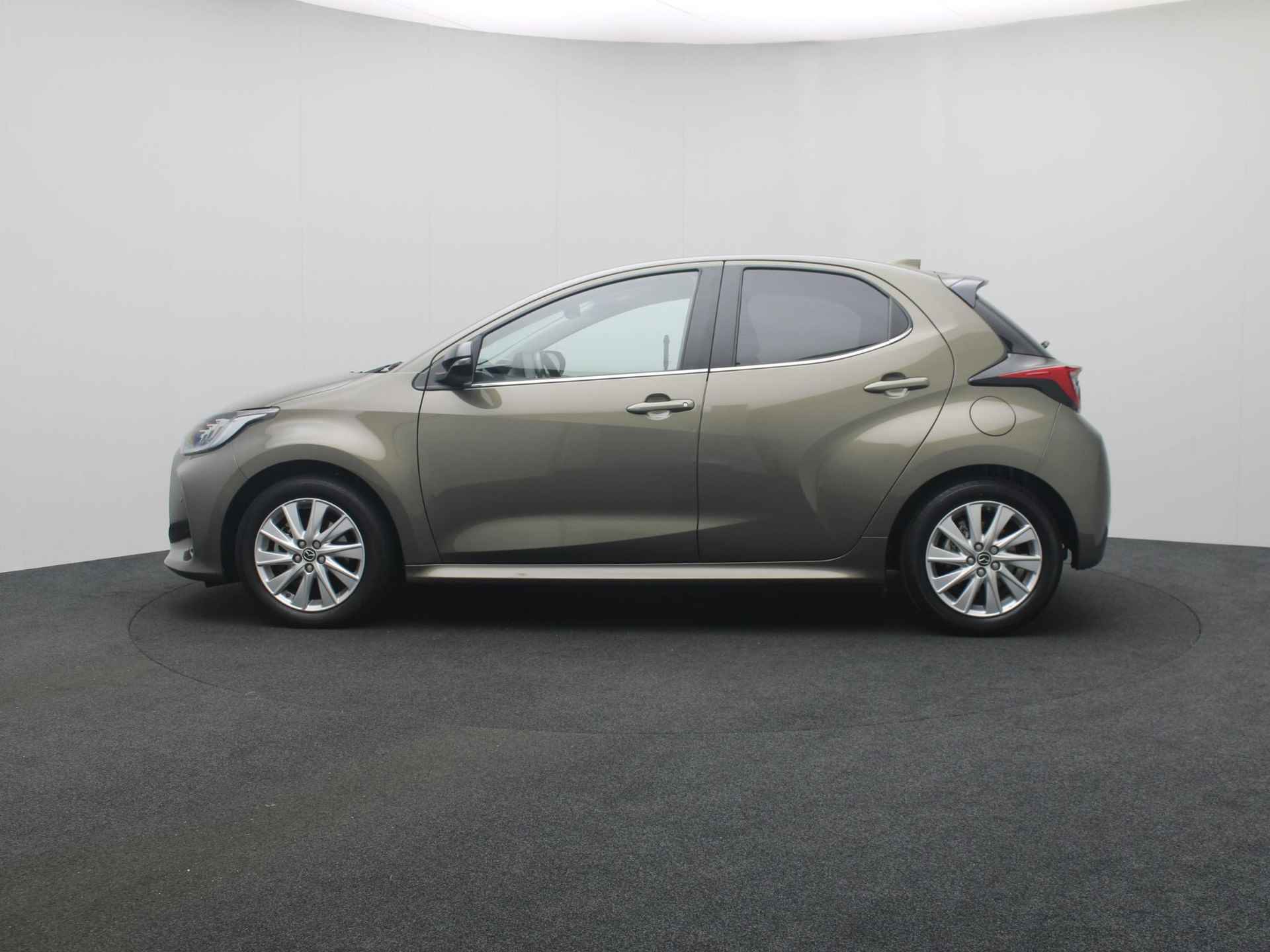 Mazda 2 Hybrid 1.5 Select automaat : dealer onderhouden - 3/46