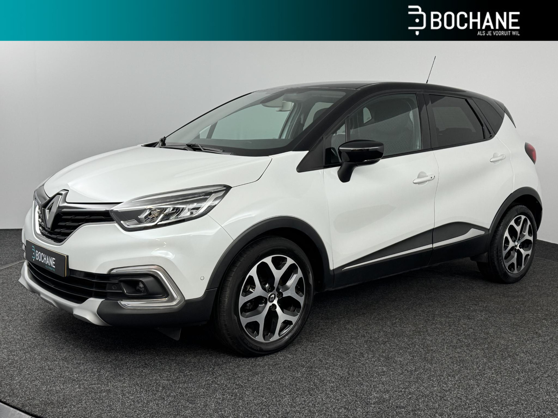 Renault Captur 1.3 TCe 150 EDC Intens | Achteruitrijcamera