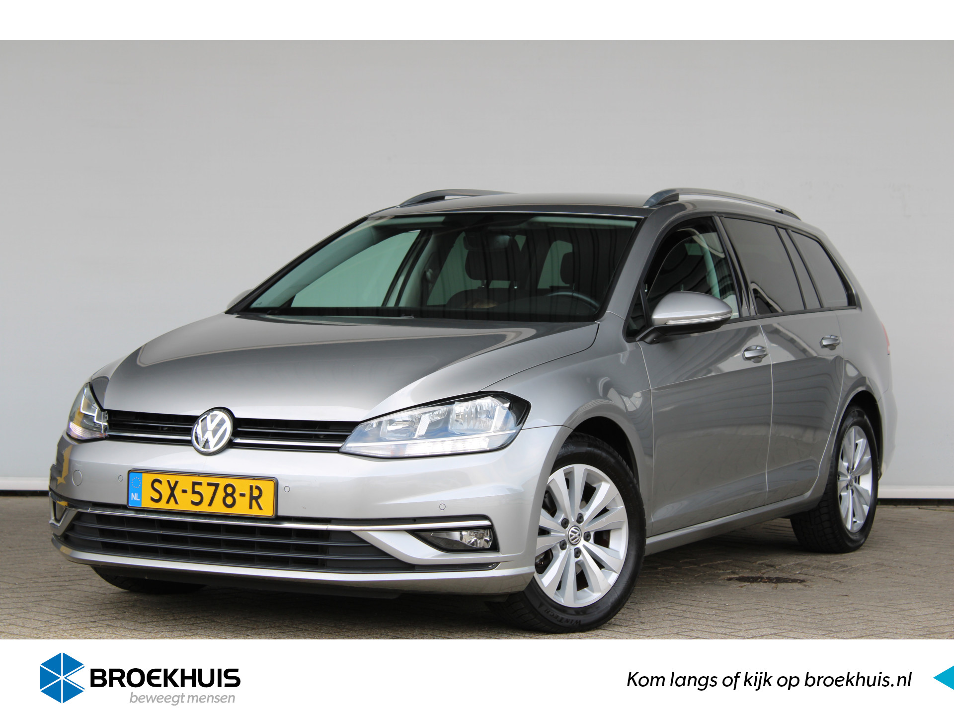 Volkswagen GOLF Variant 1.0 TSI Comfortline NAVI/PARK PILOT V+A/CAMERA/CRUISE ADAPTIEF/CLIMATE