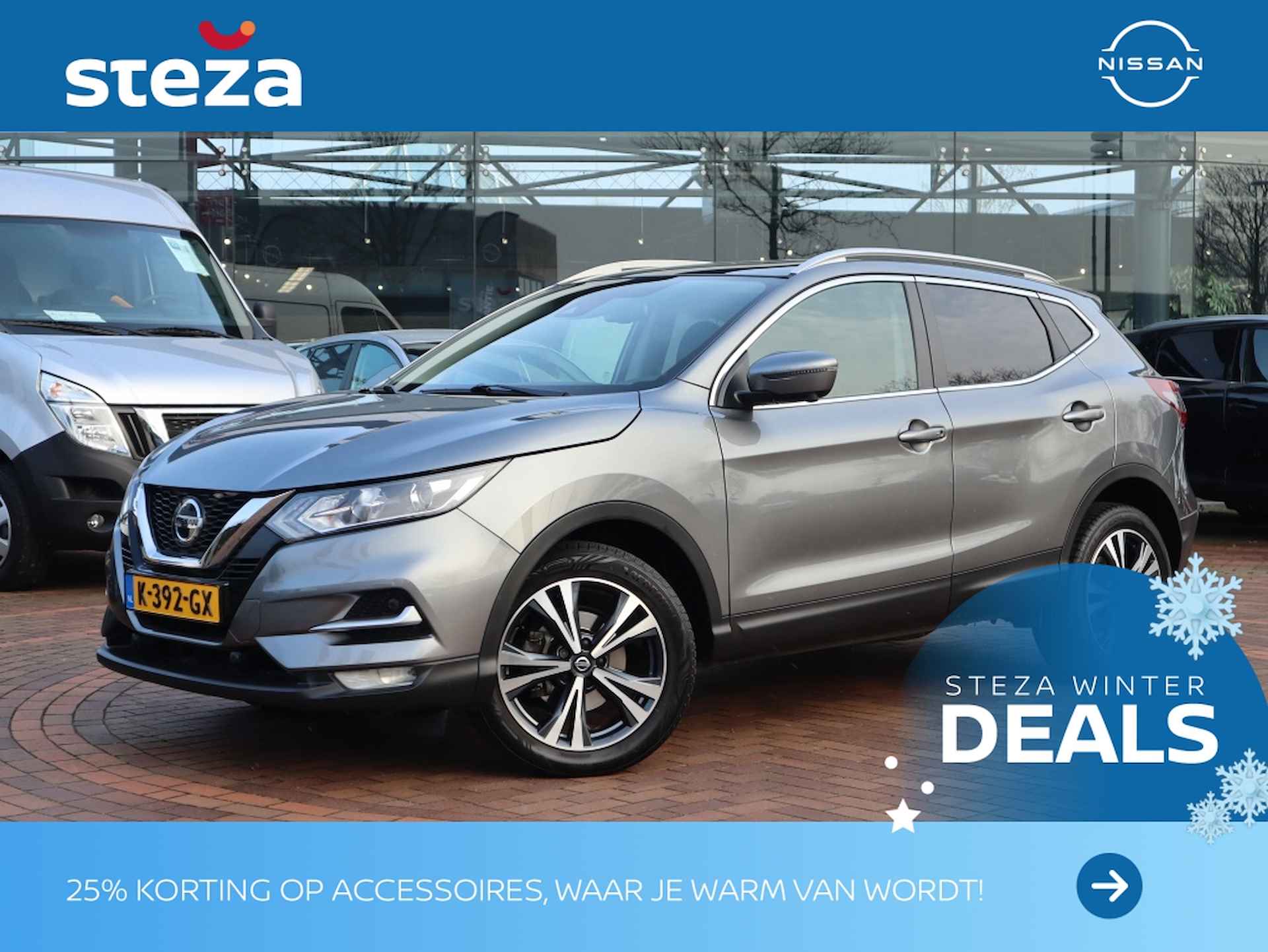 Nissan Qashqai 1.3 DIG-T N-Connecta / 360 º CAMERA / STOELVERWARMING / TREKHAAK