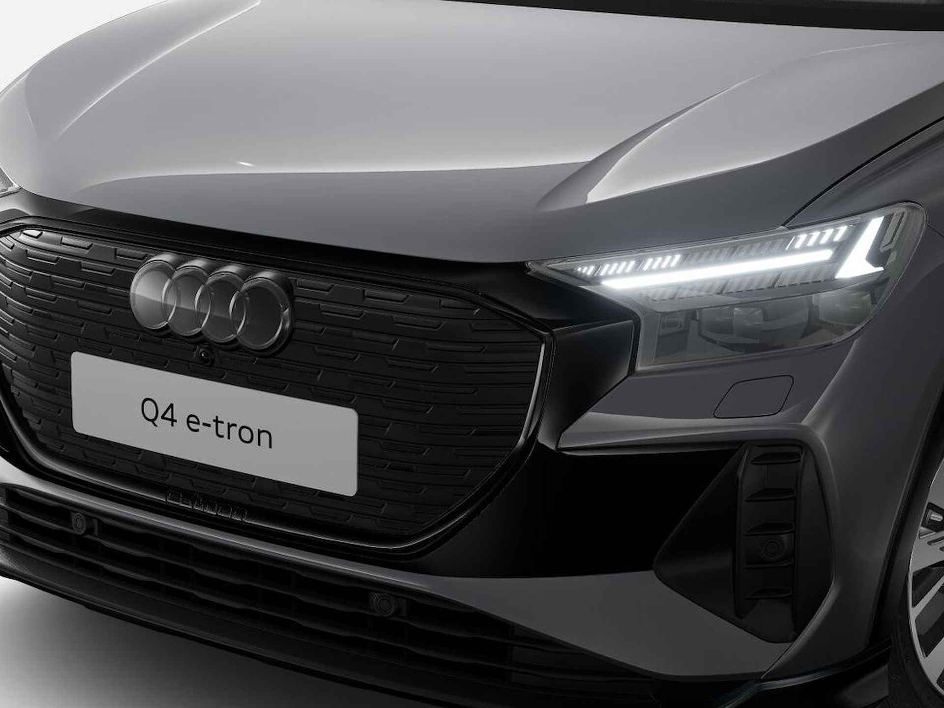 Audi Q4 e-tron 45 quattro Advanced edition 286 PK Assistentiepakket plus - Comfortpakket - Privacy glas - 6/9