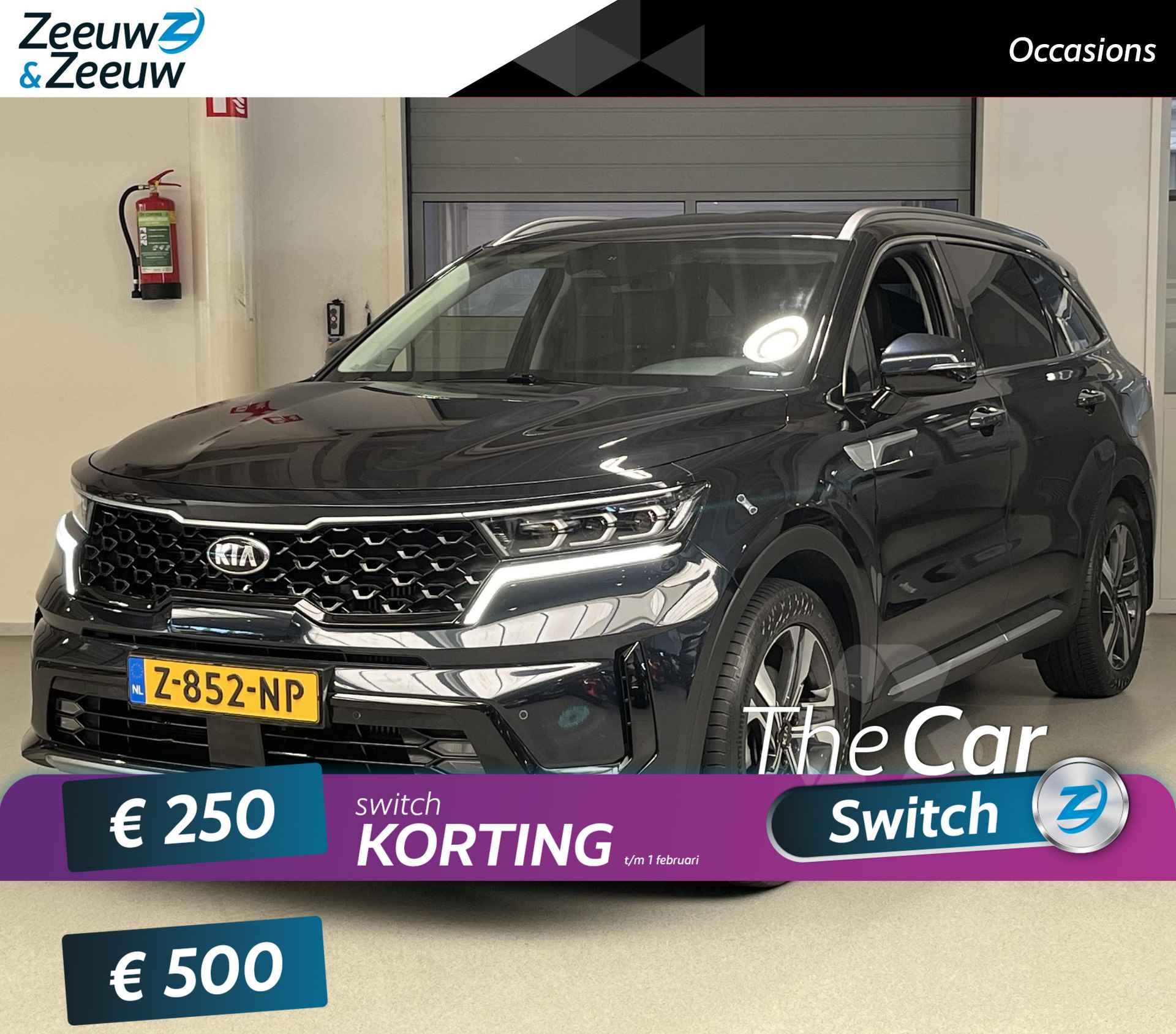 Kia Sorento BOVAG 40-Puntencheck