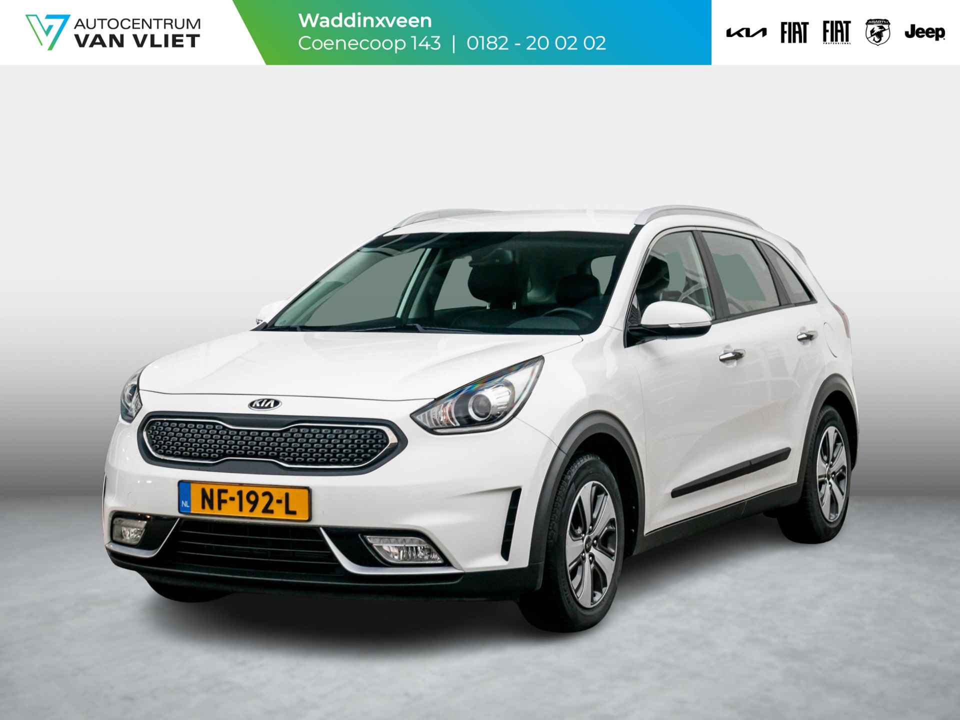 Kia Niro BOVAG 40-Puntencheck