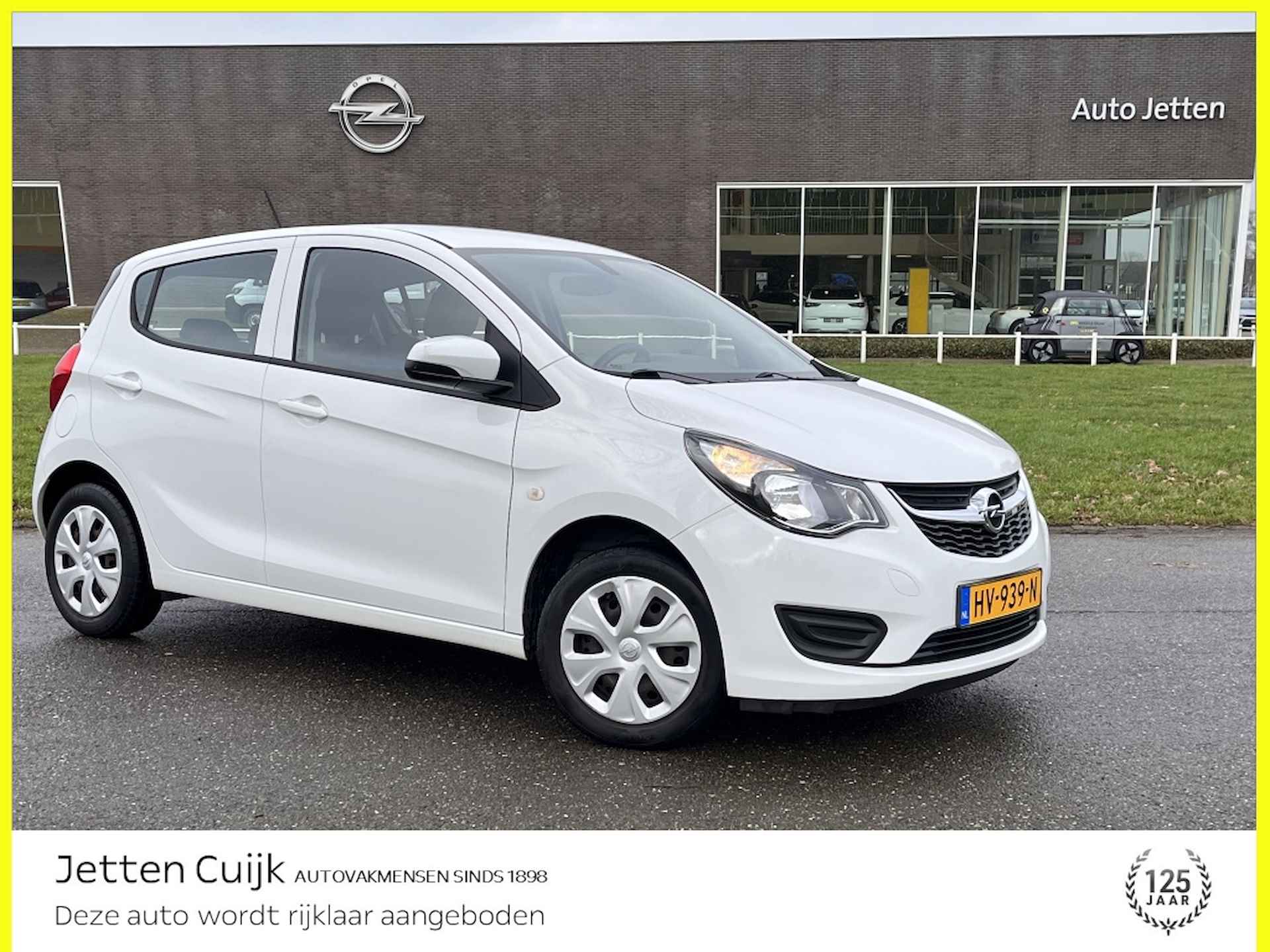 Opel Karl BOVAG 40-Puntencheck