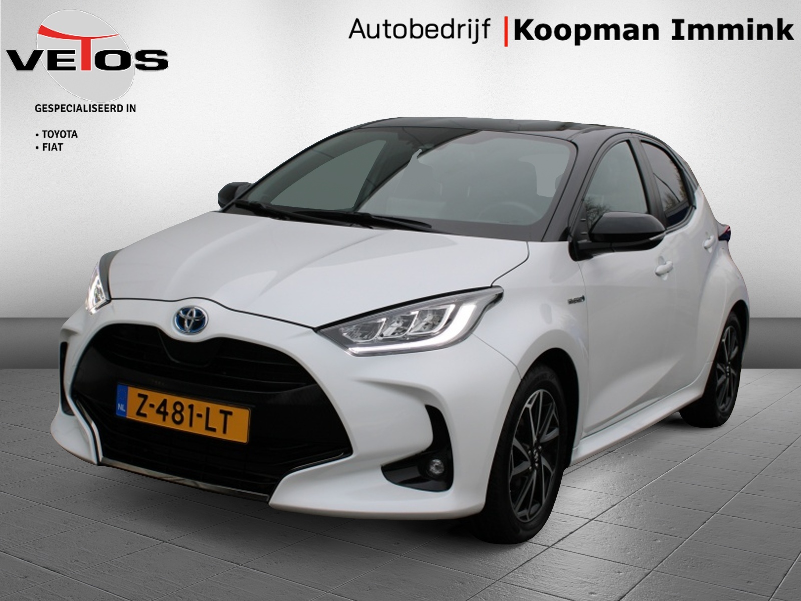 Toyota Yaris 1.5 Hyb. Dynamic