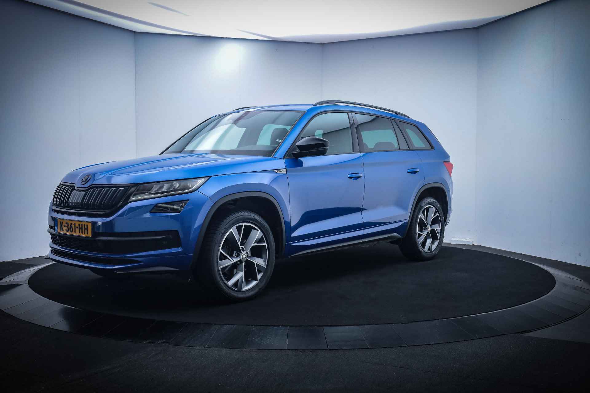 Škoda Kodiaq BOVAG 40-Puntencheck