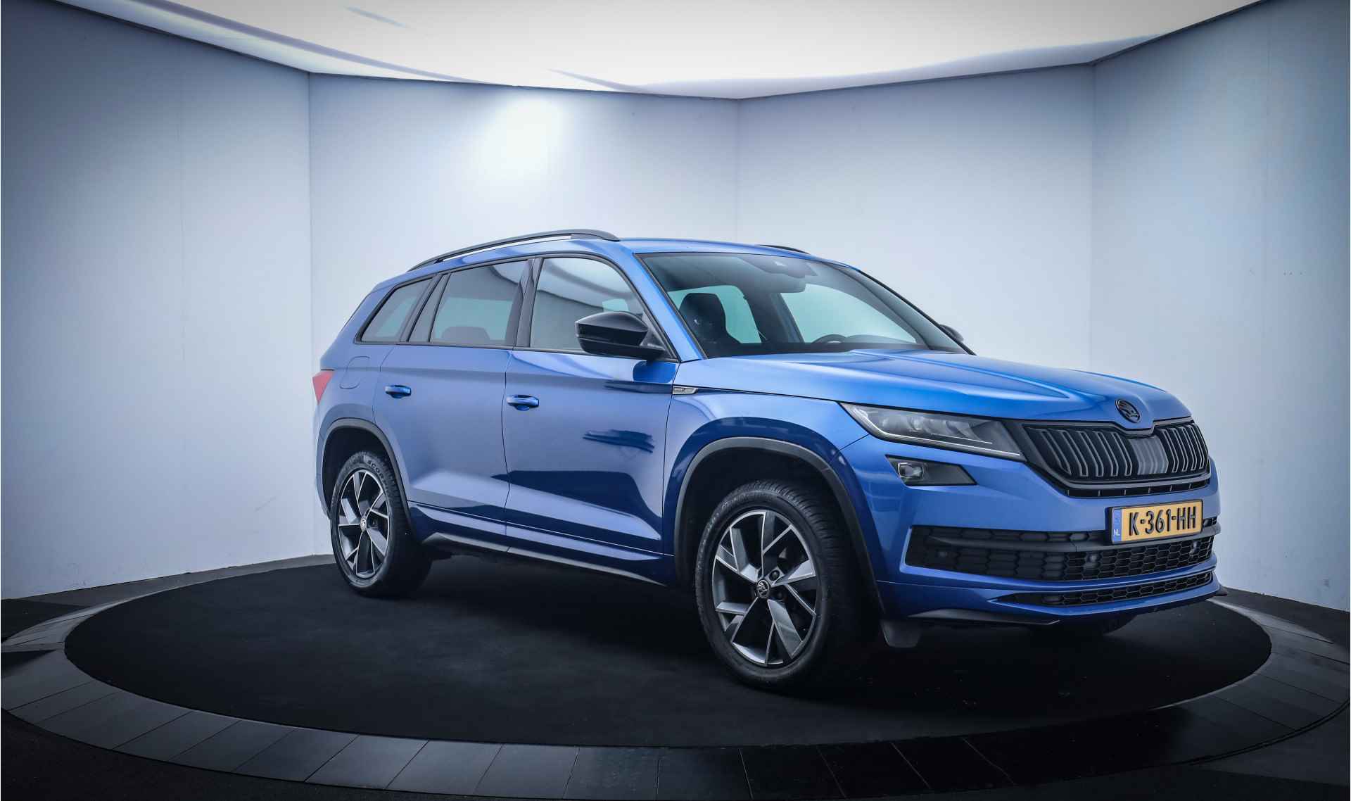 Škoda Kodiaq 1.5TSI Dsg SPORTLINE Business FULL LED/VIRTUAL/CANTON AUDIO/MEMORY/CAMERA/ACC/STUUR+STOELVERW./CARPLAY/AFN TREKHAAK/LMV 19'' - 3/31