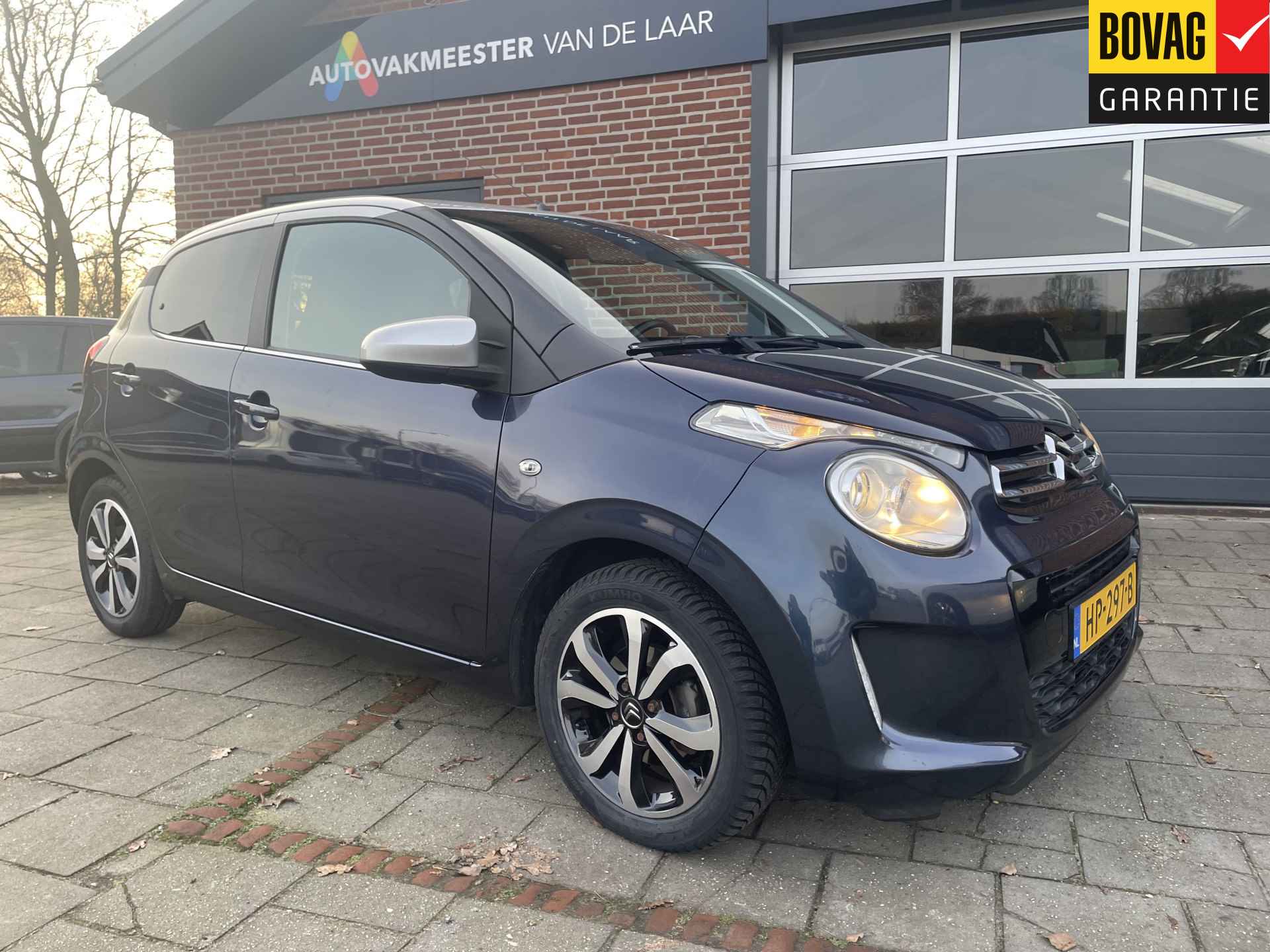 Citroën C1 1.0 e-VTi Shine 5drs ( Airco, Bluetooth Carkit, Achteruitrijcamera , Lederen stuurwiel) DIRECT  RIJKLAARPRIJS! - 2/33