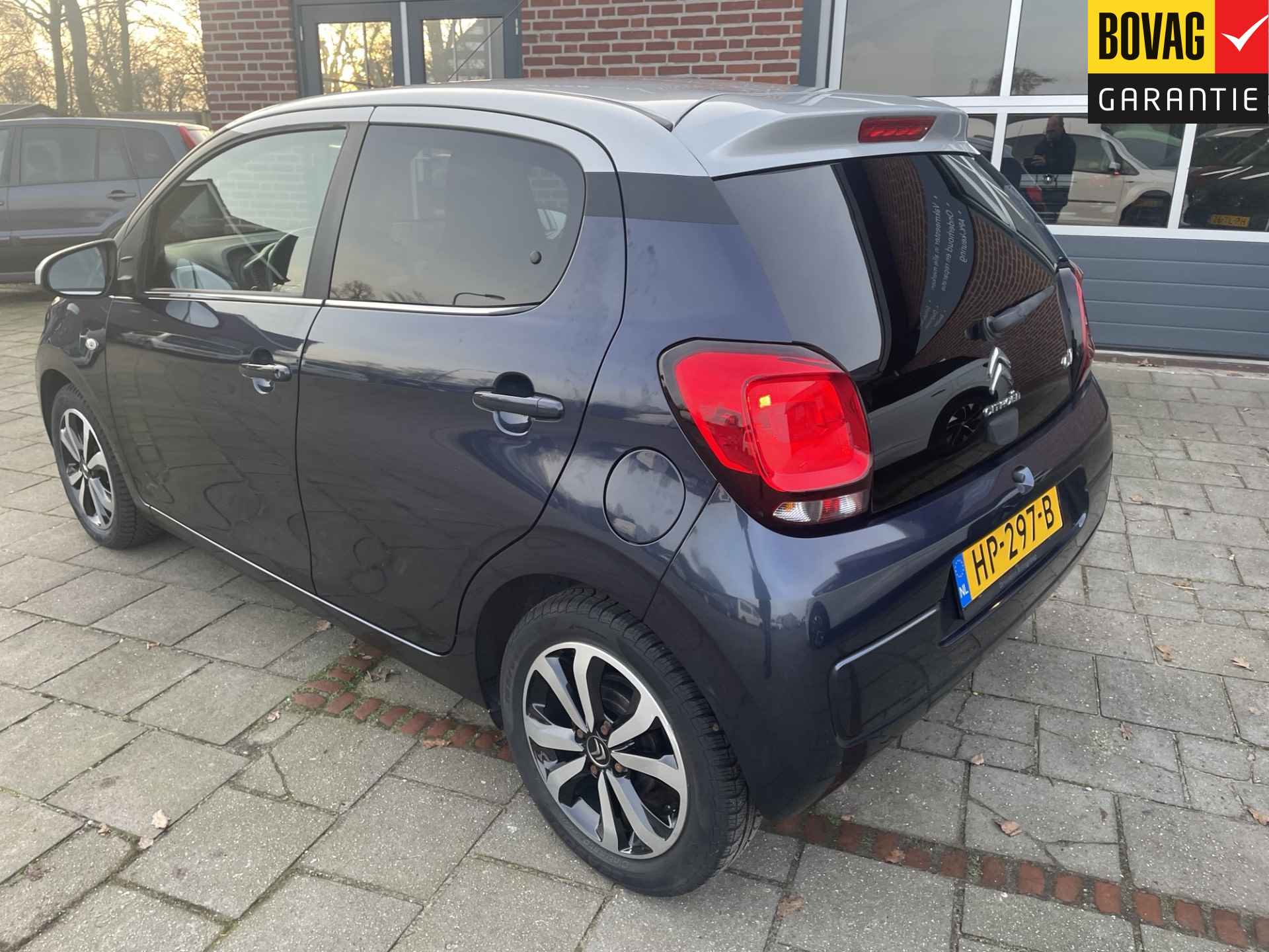 Citroën C1 1.0 e-VTi Shine 5drs ( Airco, Bluetooth Carkit, Achteruitrijcamera , Lederen stuurwiel) DIRECT  RIJKLAARPRIJS! - 3/33