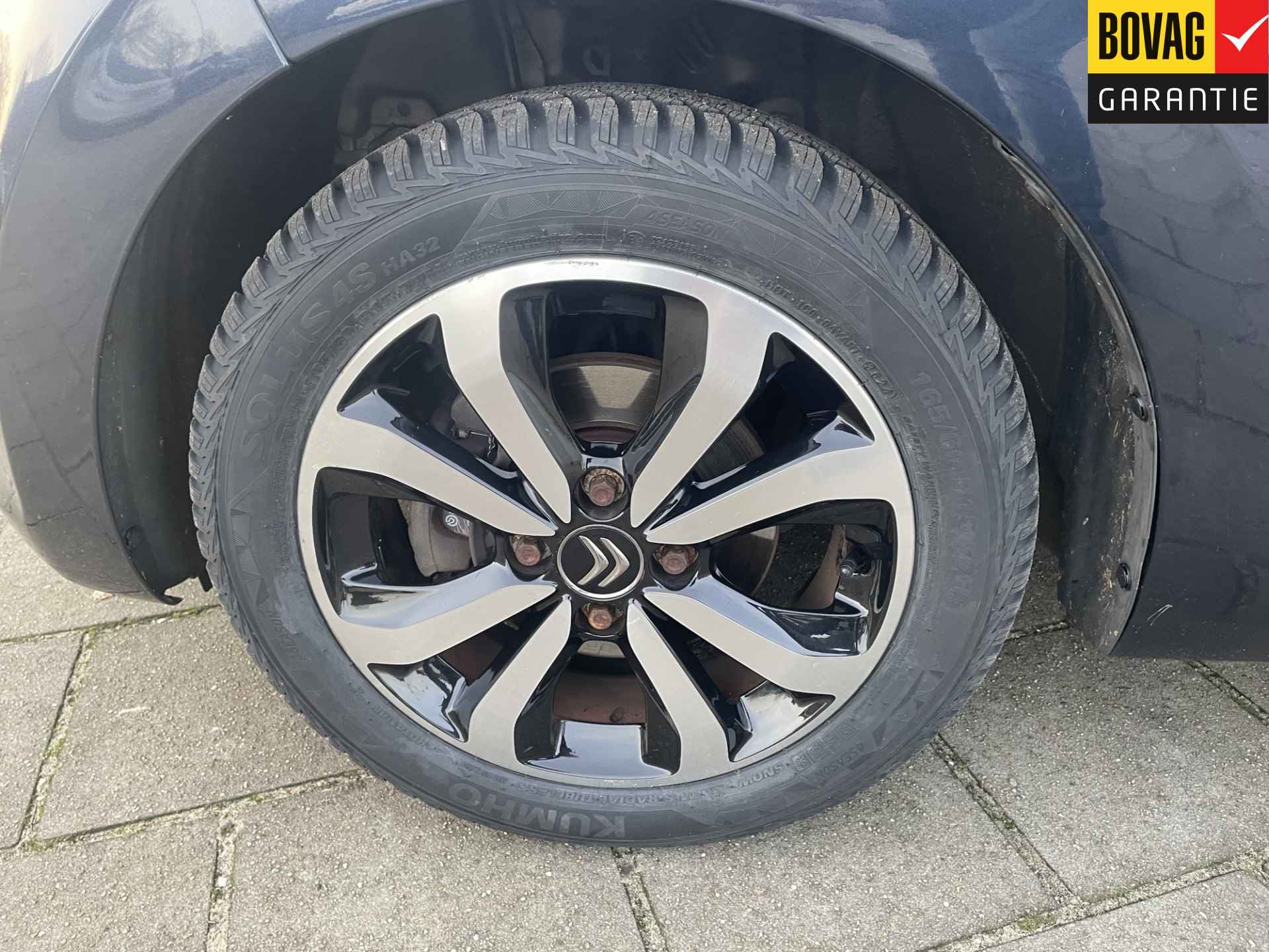 Citroën C1 1.0 e-VTi Shine 5drs ( Airco, Bluetooth Carkit, Achteruitrijcamera , Lederen stuurwiel) DIRECT  RIJKLAARPRIJS! - 22/33