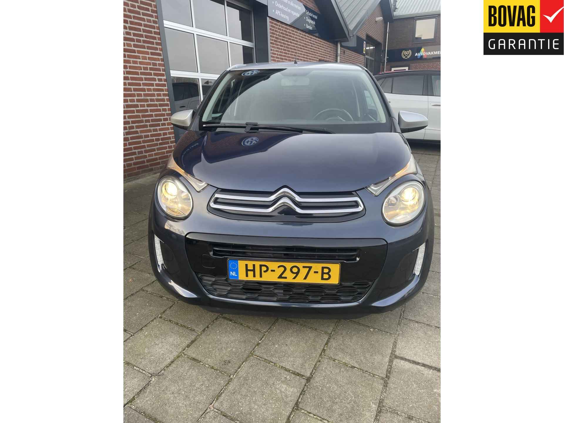 Citroën C1 1.0 e-VTi Shine 5drs ( Airco, Bluetooth Carkit, Achteruitrijcamera , Lederen stuurwiel) DIRECT  RIJKLAARPRIJS! - 24/33