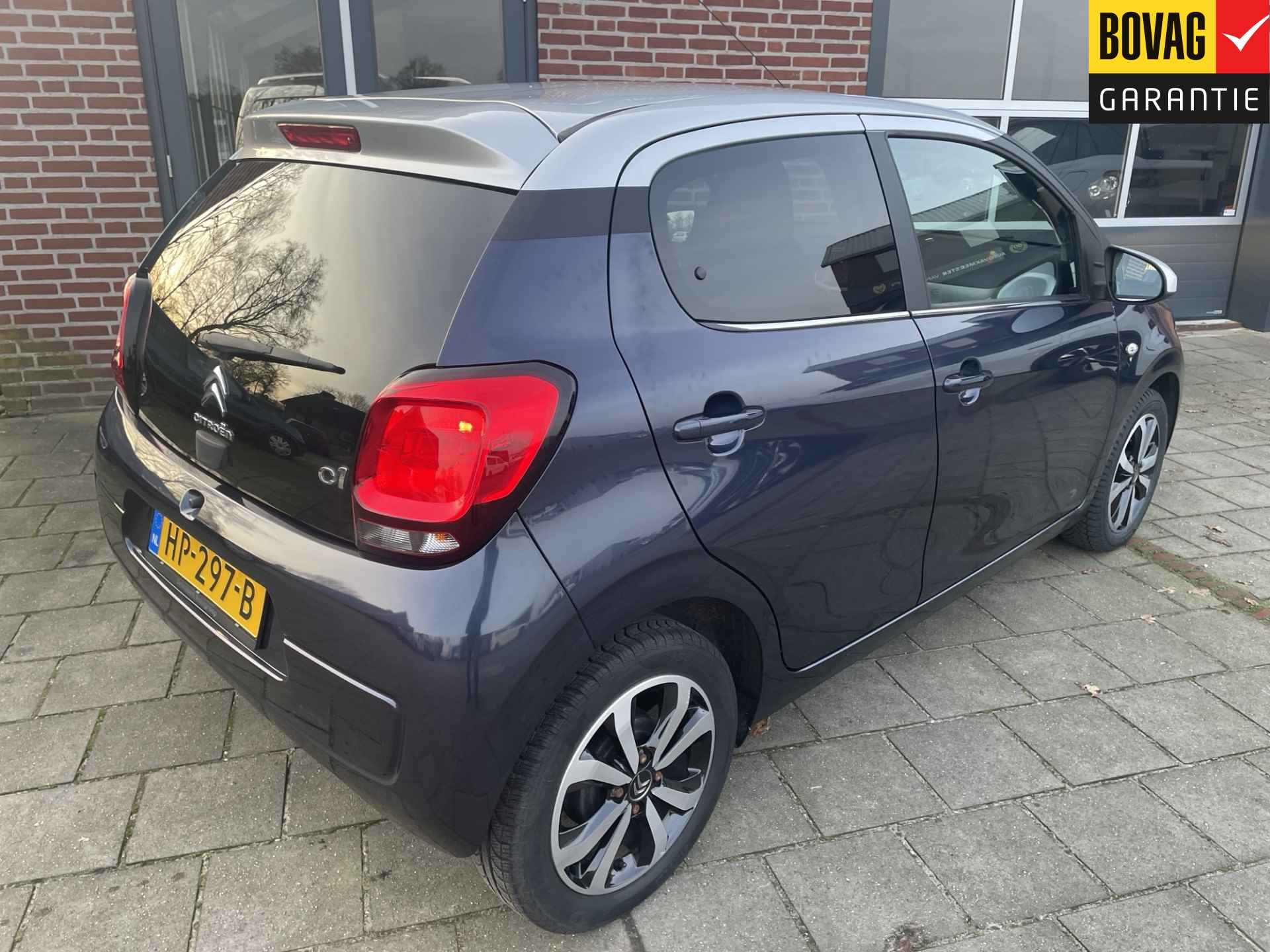 Citroën C1 1.0 e-VTi Shine 5drs ( Airco, Bluetooth Carkit, Achteruitrijcamera , Lederen stuurwiel) DIRECT  RIJKLAARPRIJS! - 27/33