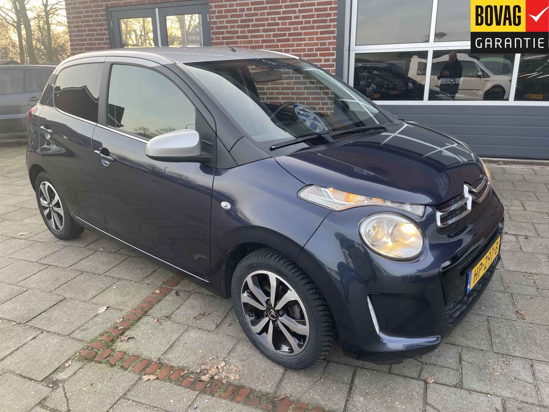 Citroën C1 1.0 e-VTi Shine 5drs ( Airco, Bluetooth Carkit, Achteruitrijcamera , Lederen stuurwiel) DIRECT  RIJKLAARPRIJS! - 28/33