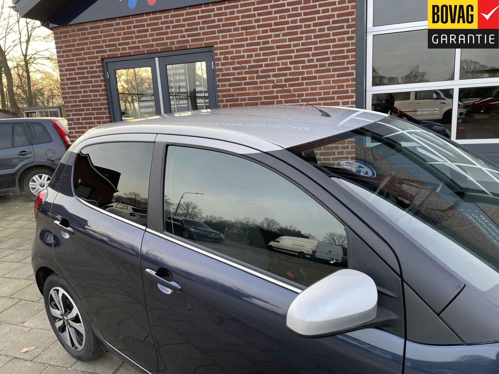 Citroën C1 1.0 e-VTi Shine 5drs ( Airco, Bluetooth Carkit, Achteruitrijcamera , Lederen stuurwiel) DIRECT  RIJKLAARPRIJS! - 29/33