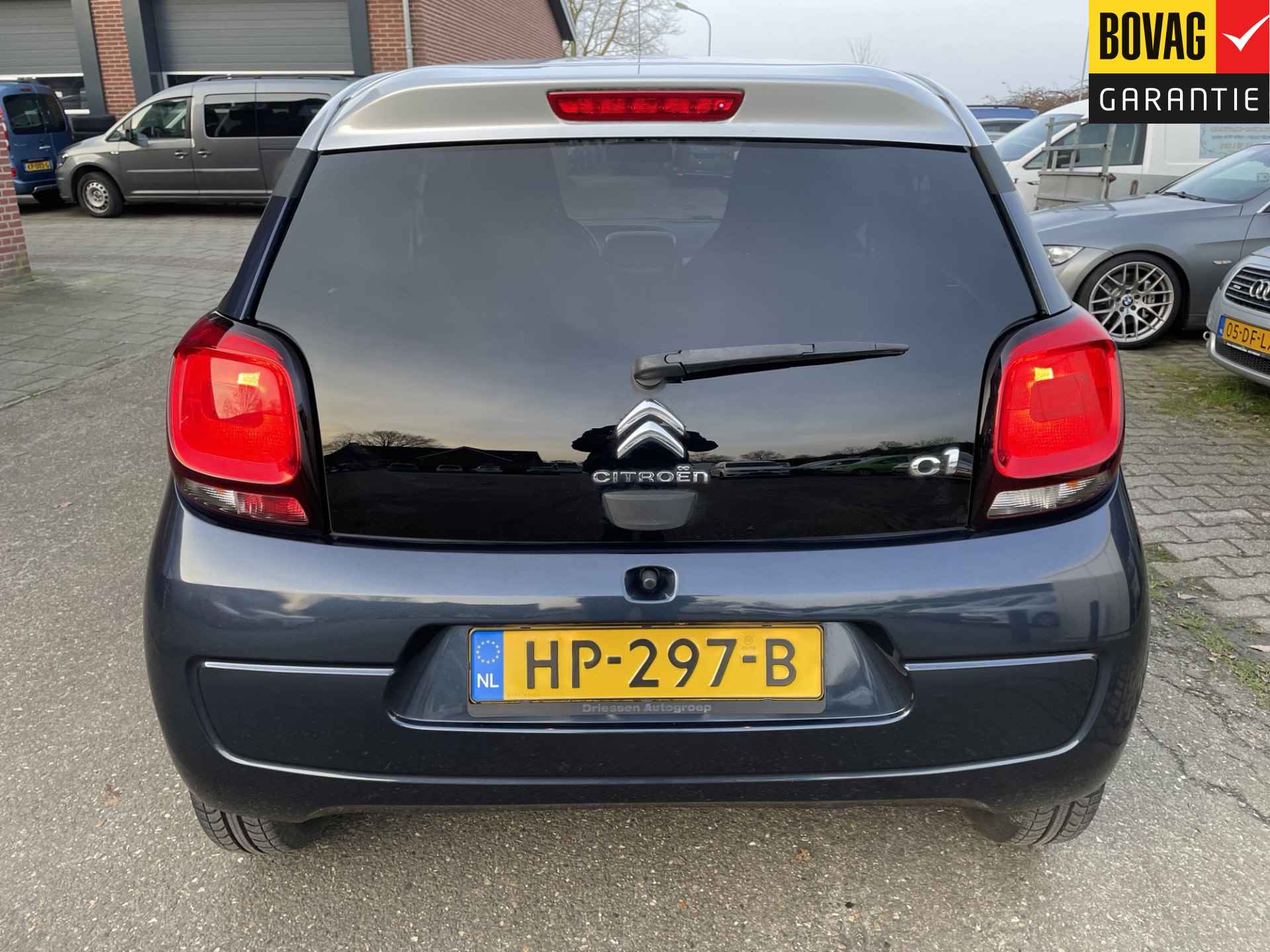 Citroën C1 1.0 e-VTi Shine 5drs ( Airco, Bluetooth Carkit, Achteruitrijcamera , Lederen stuurwiel) DIRECT  RIJKLAARPRIJS! - 31/33