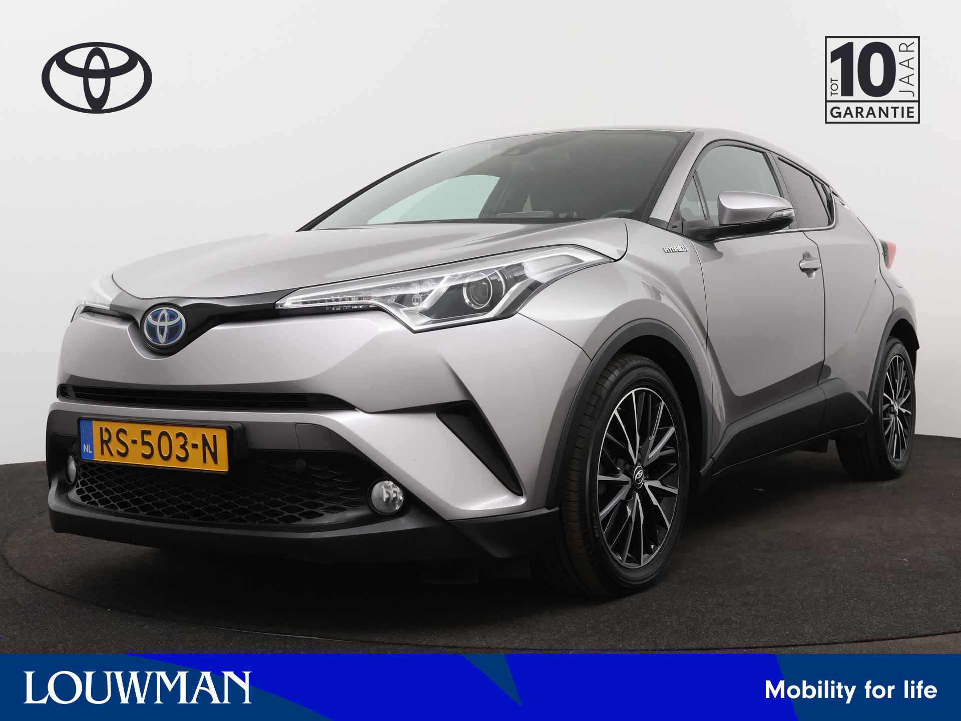 Toyota C-HR BOVAG 40-Puntencheck