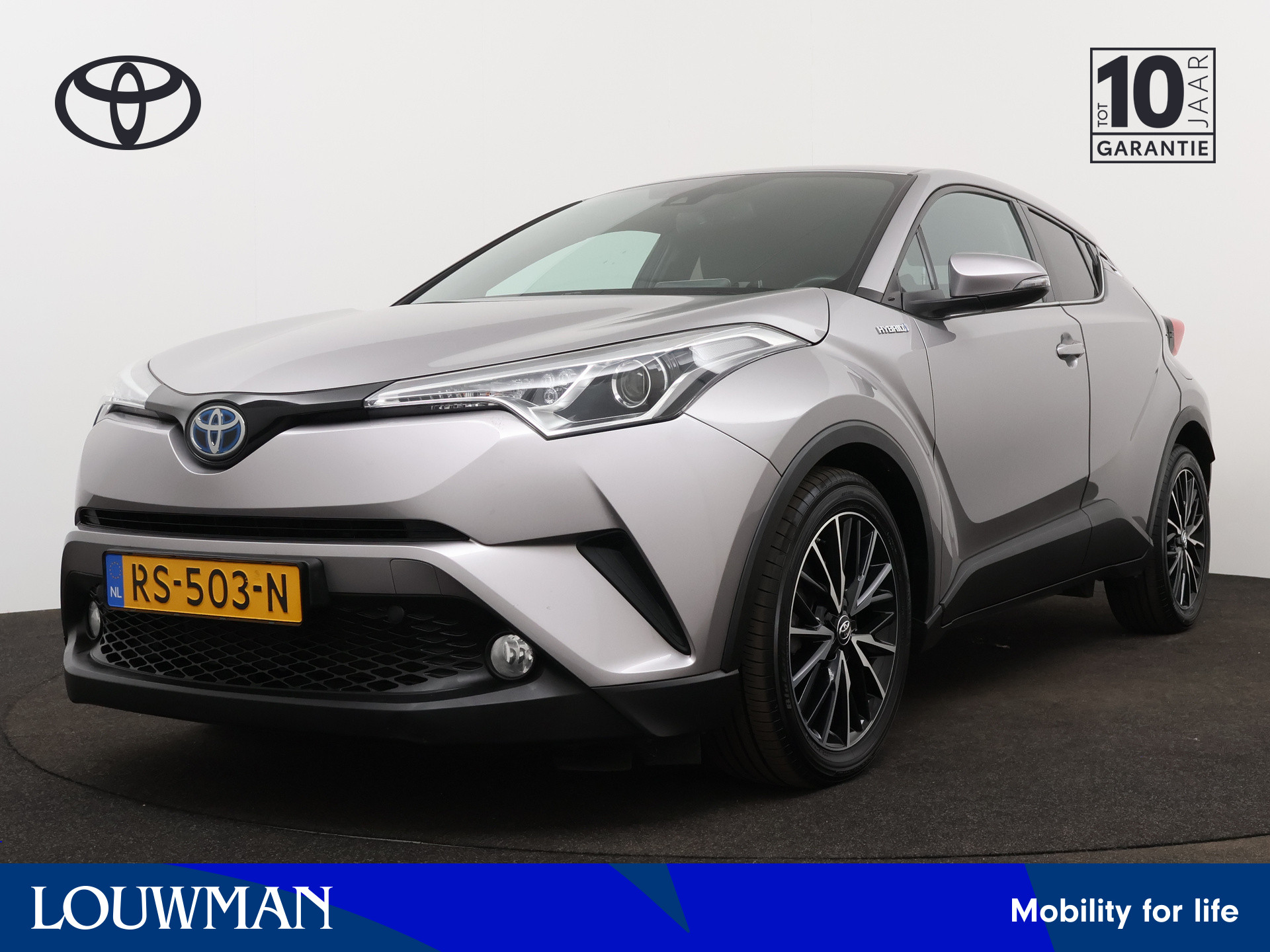 Toyota C-HR 1.8 Hybrid Dynamic | lederen stuurwiel | achteruitrijcamera | licht metalenvelgen |