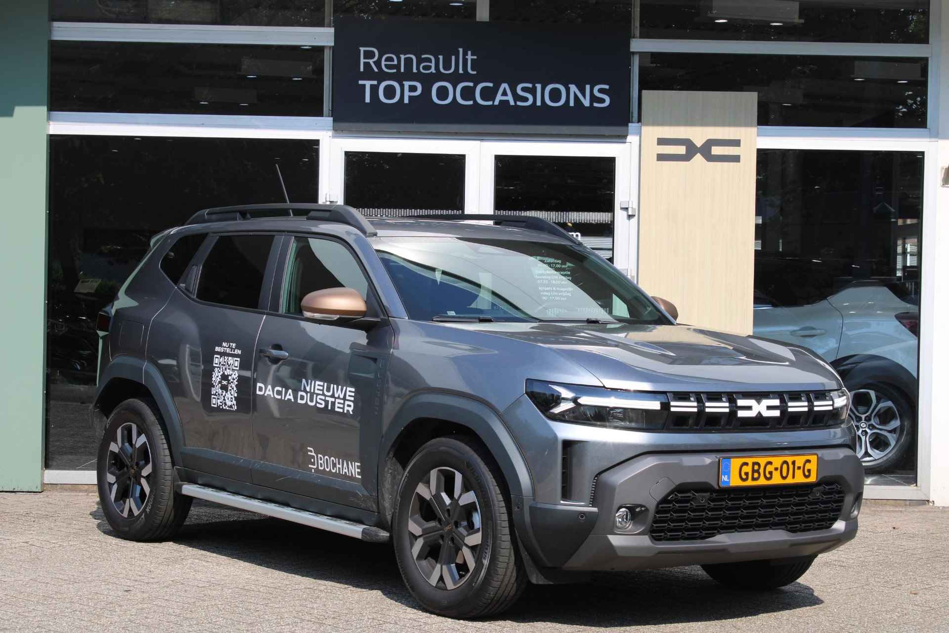 Dacia Duster 1.2 MHEV 130 Extreme (prijs is excl. treeplanken) DEMO, Kom proefrijden! - 6/37