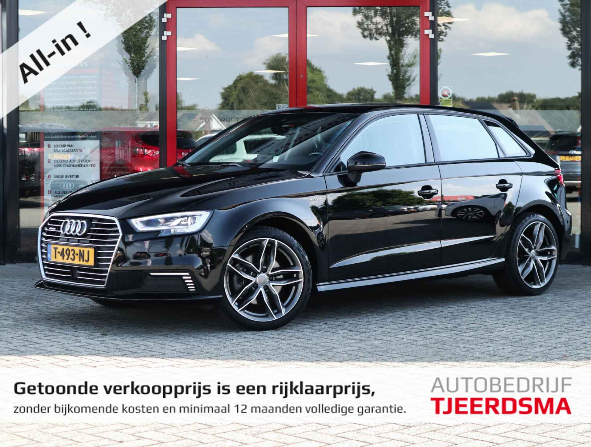 Audi A3 Sportback 1.4 e-tron Pro Line plus Navi/Clima/PDC/Trekhaak/LED/75DKM!/Plug-in - 1/32