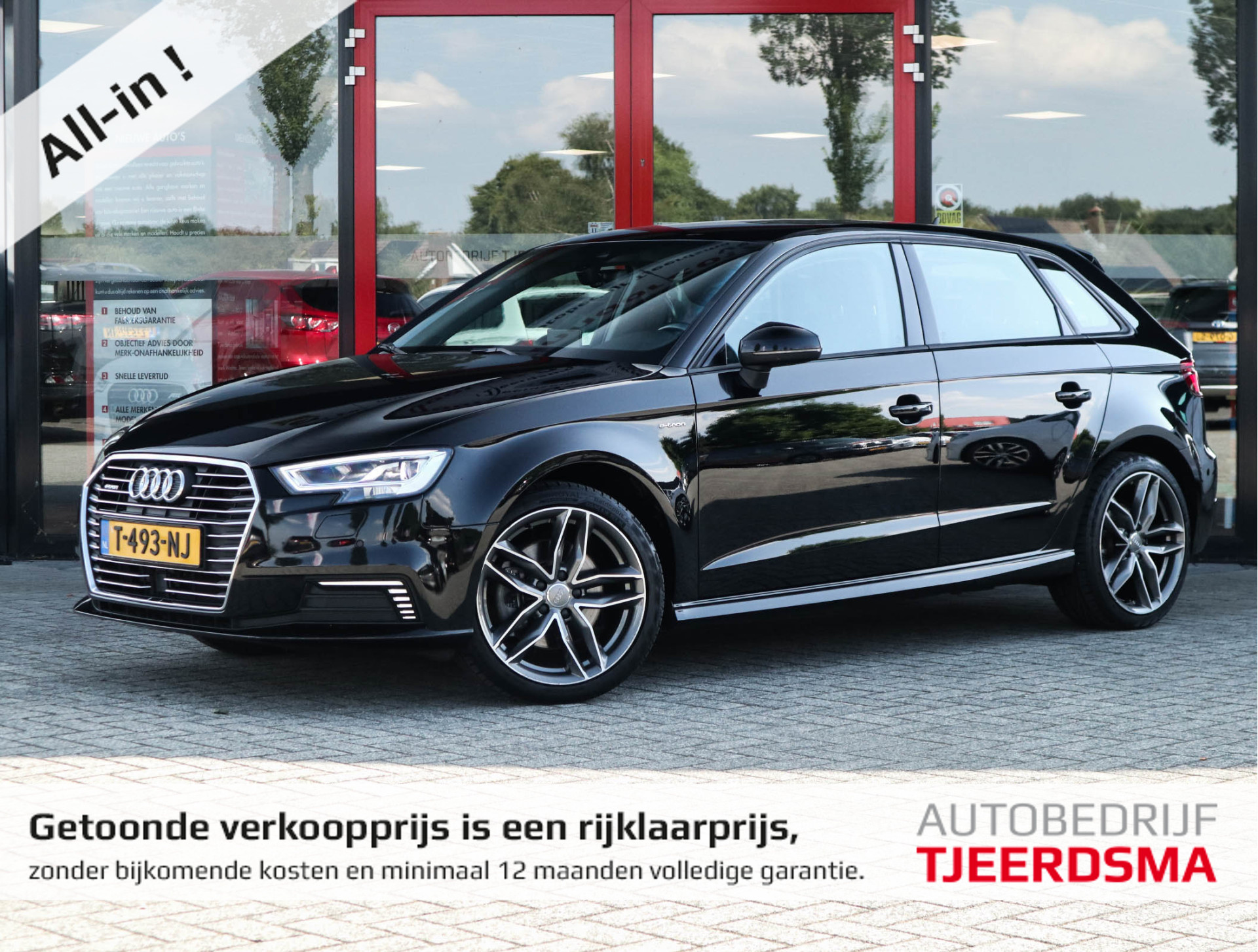 Audi A3 Sportback 1.4 e-tron Pro Line plus Navi/Clima/PDC/Trekhaak/LED/75DKM!/Plug-in