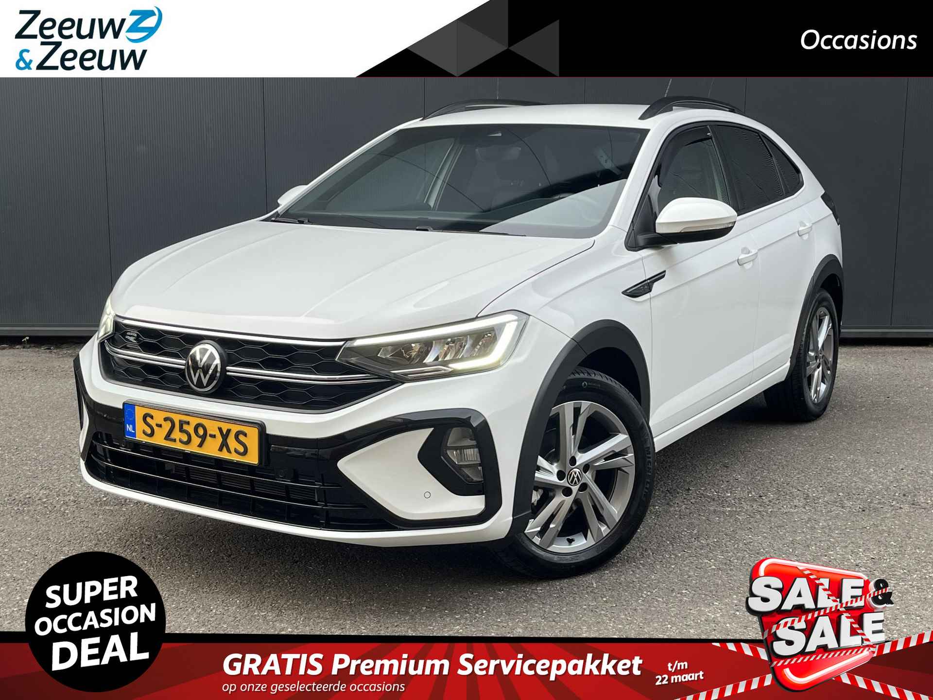 Volkswagen Taigo 1.0 TSI R-Line Business Automaat | 1e Eigenaar | Bovag garantie | NAP