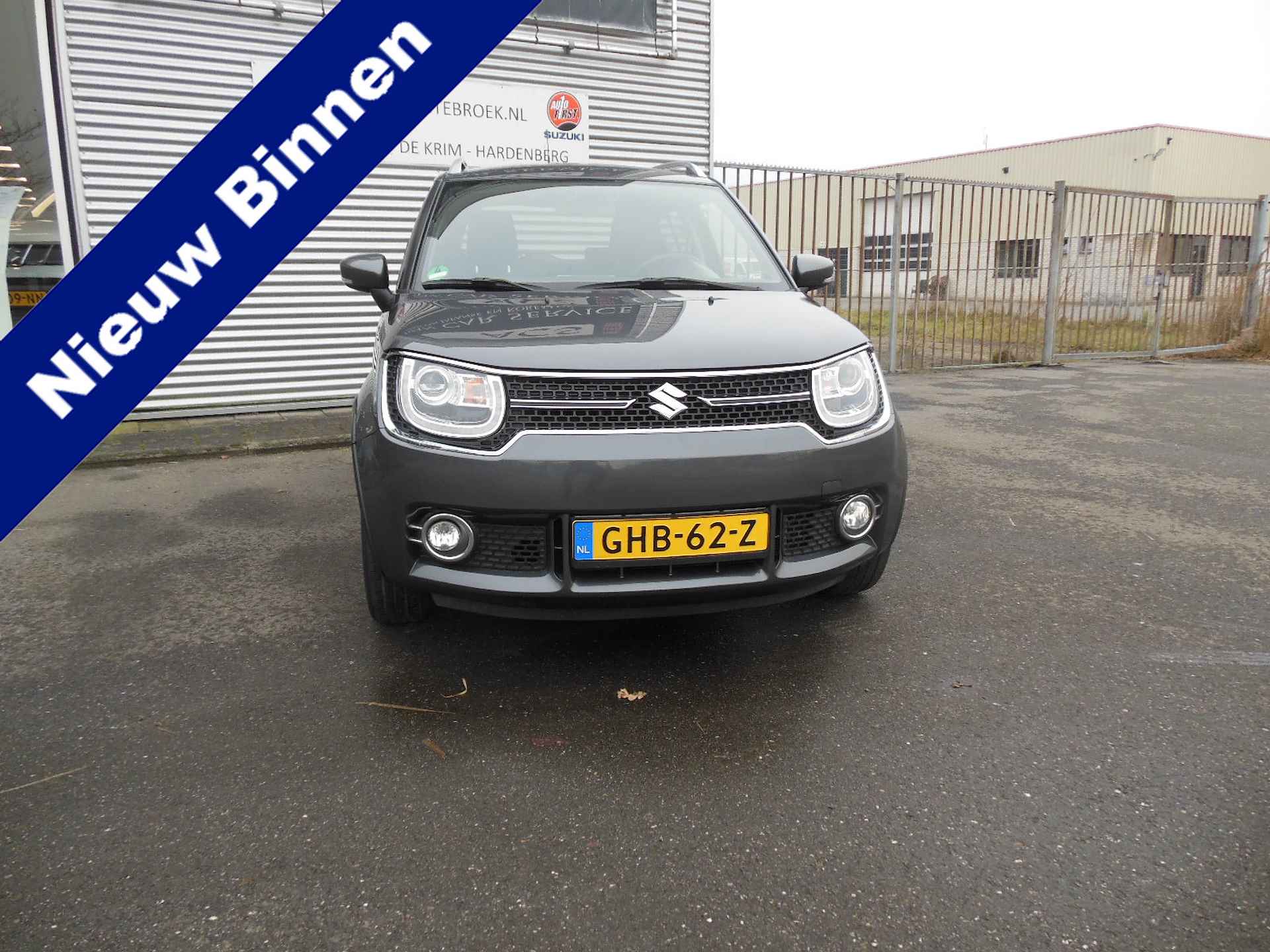 Suzuki Ignis BOVAG 40-Puntencheck