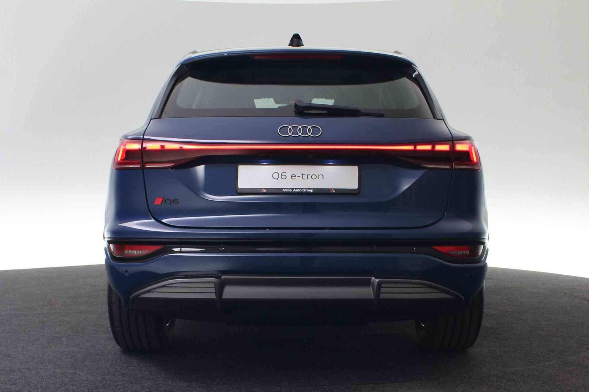 Audi Q6 e-tron Advanced edition Performance 100kWh, 225kW / 306  pk | Tech plus | Sportstoel zwart leder-kunstl. | Comfortpakket plus - 16/48